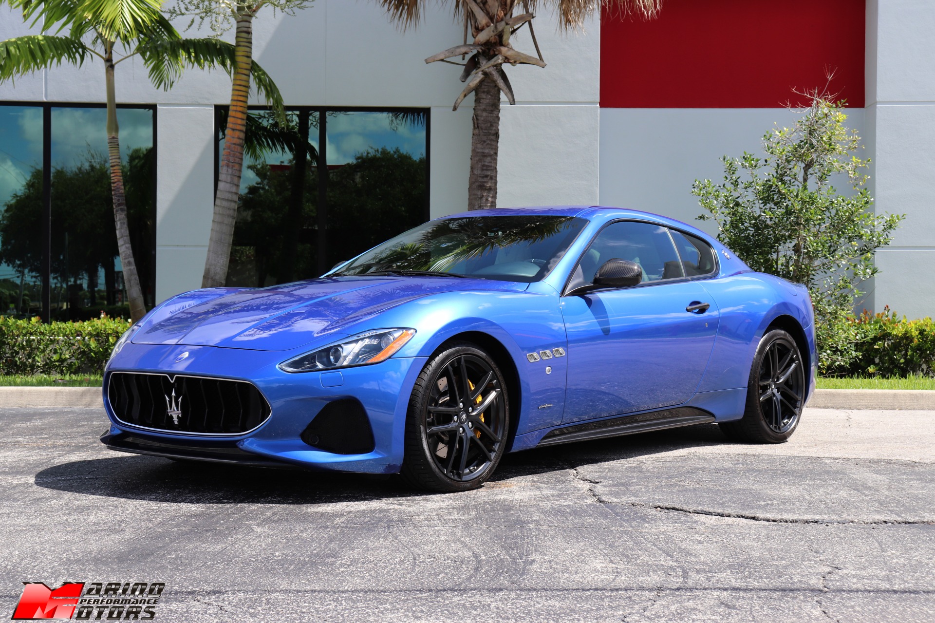 Used-2018-Maserati-GranTurismo-Sport