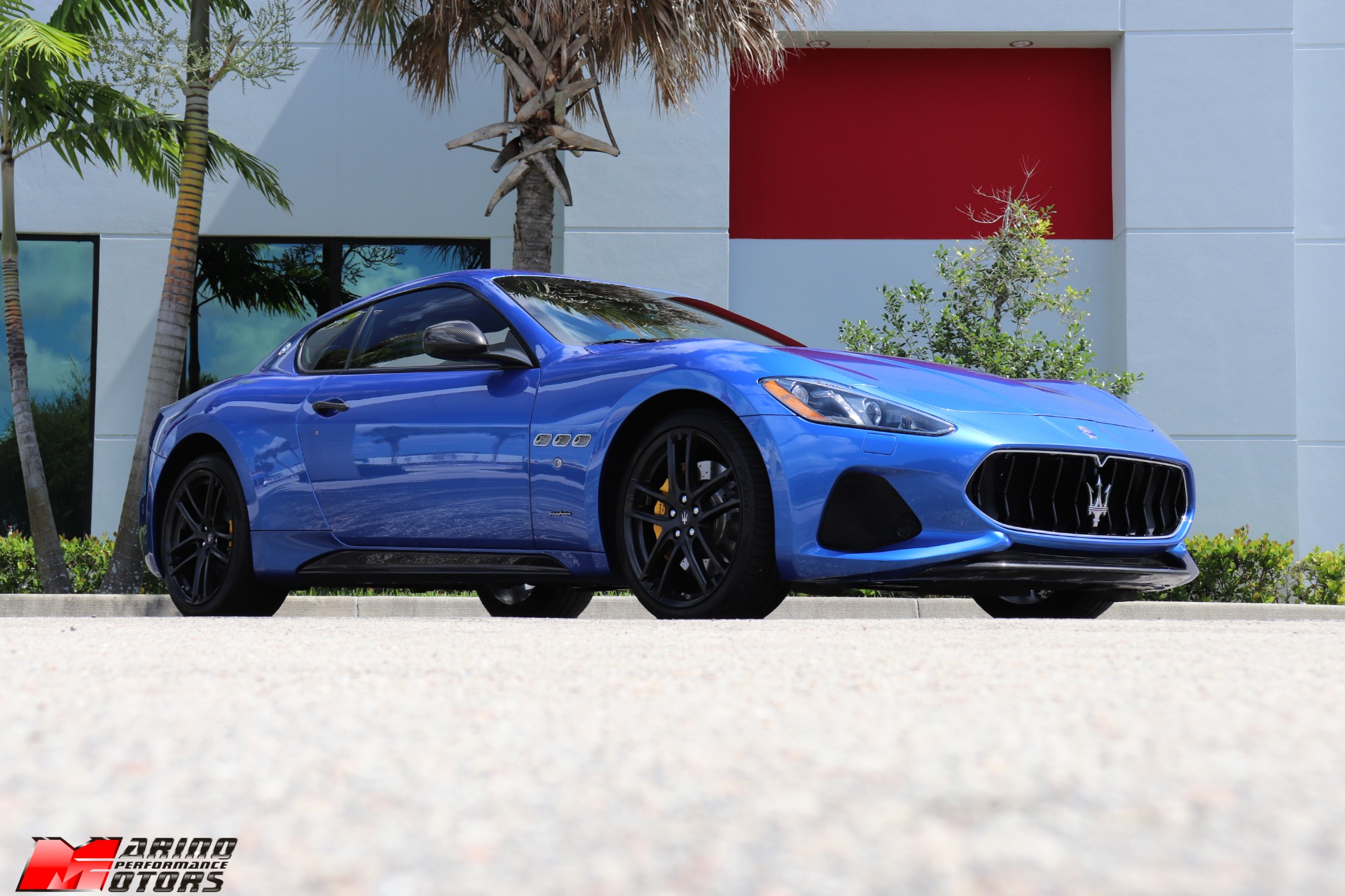 Used-2018-Maserati-GranTurismo-Sport
