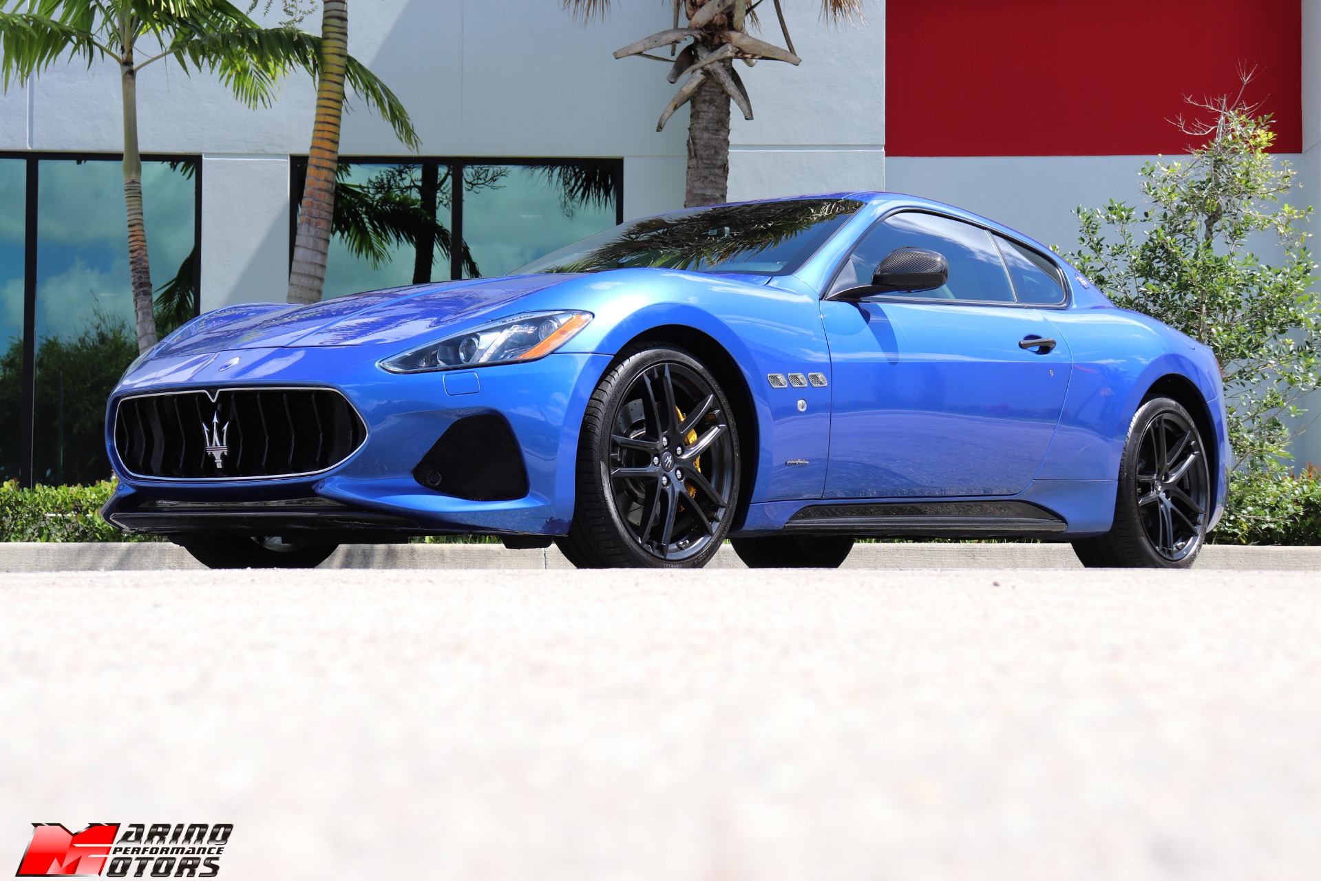 Used-2018-Maserati-GranTurismo-Sport