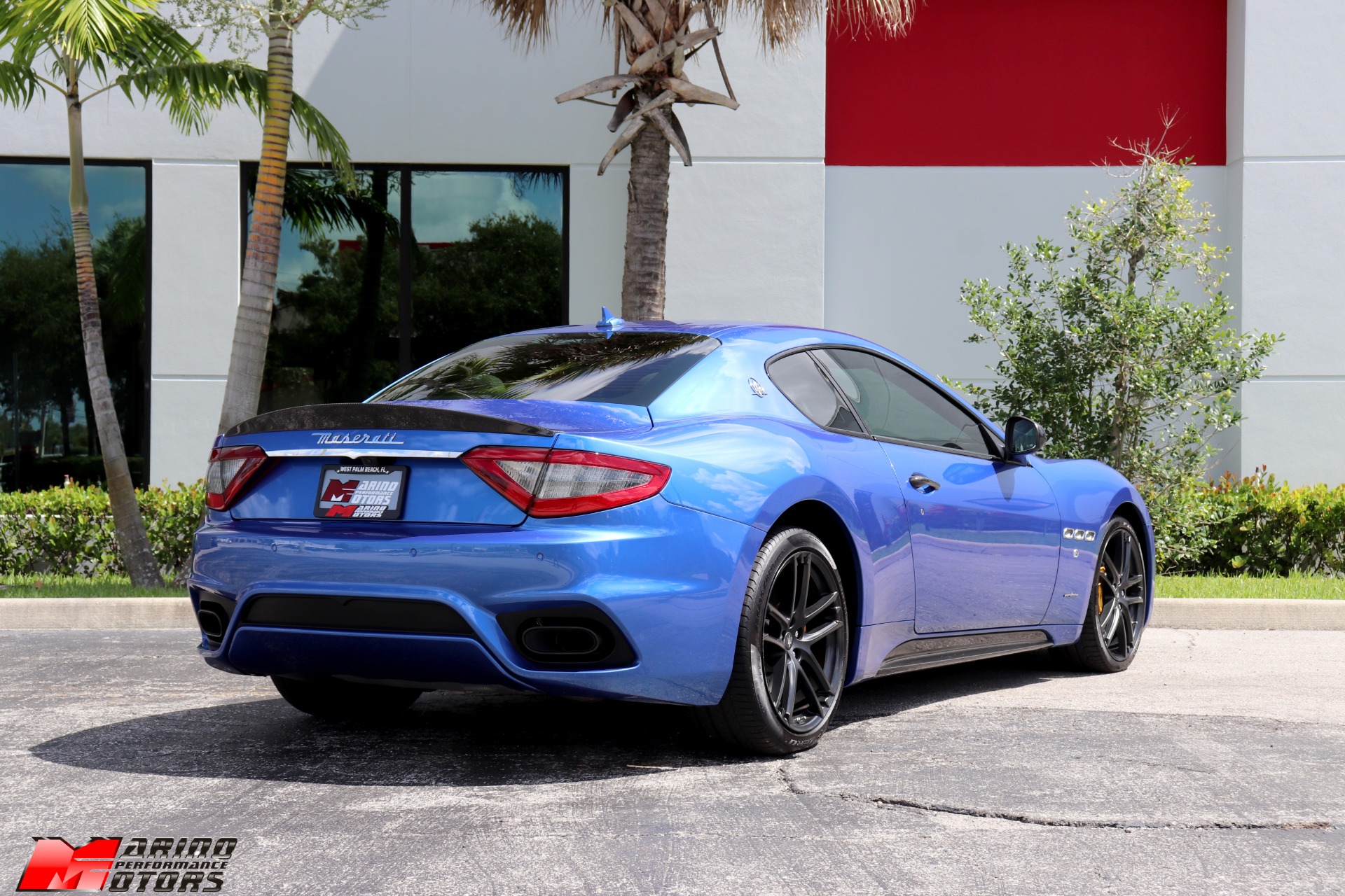 Used-2018-Maserati-GranTurismo-Sport