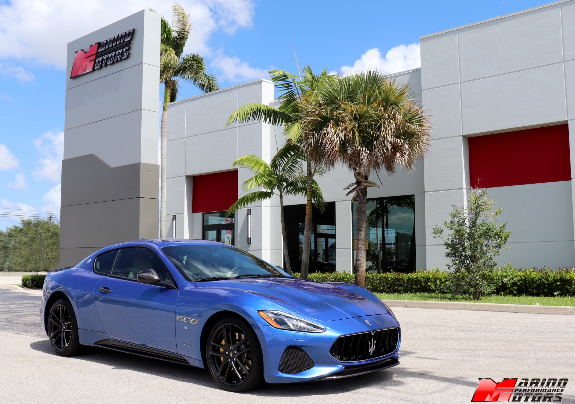 Used-2018-Maserati-GranTurismo-Sport
