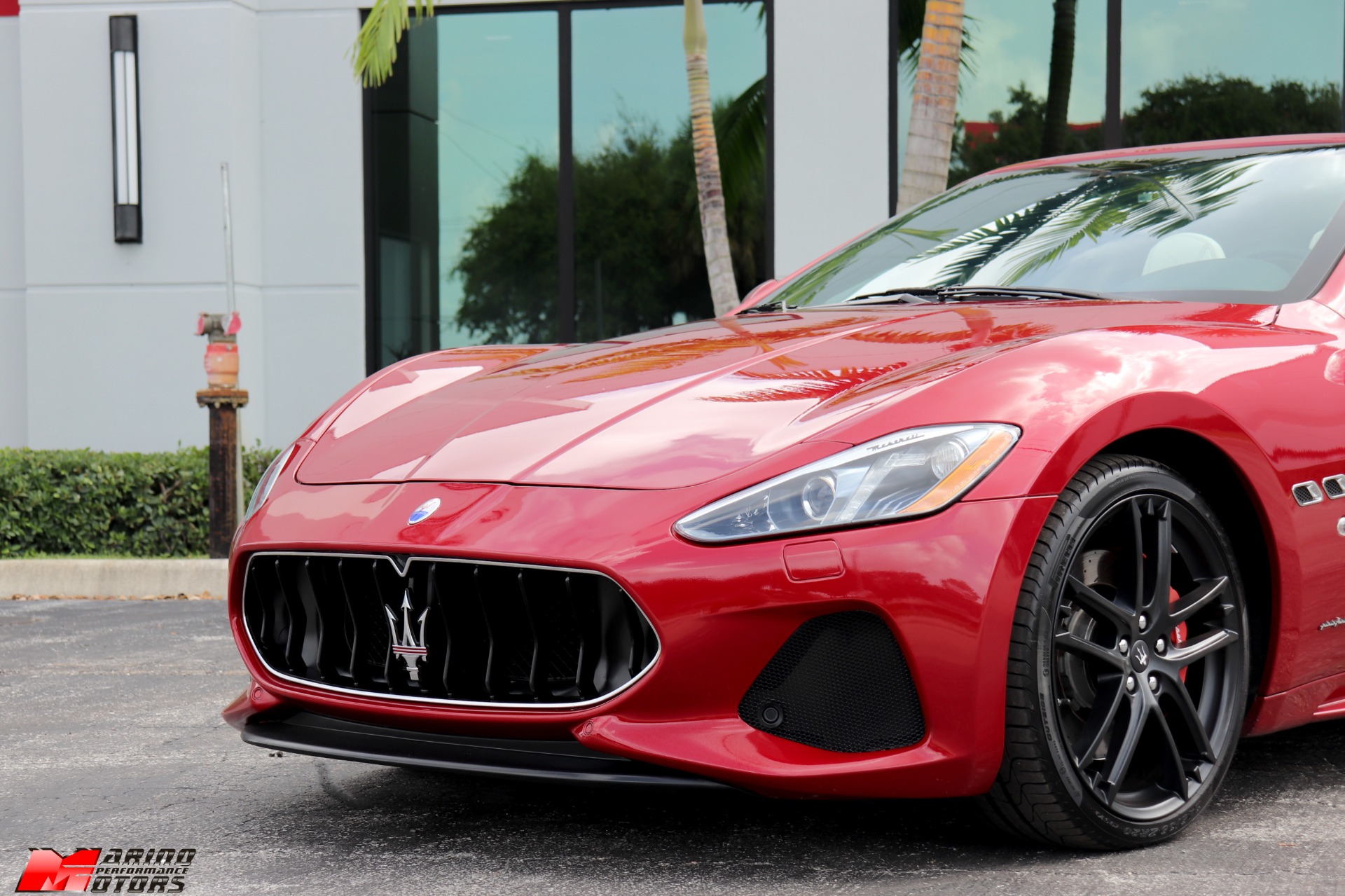 Used-2018-Maserati-GranTurismo-Sport