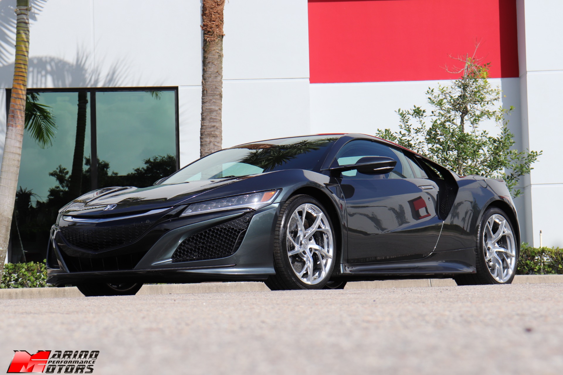 Used 2017 Acura NSX SH-AWD Sport Hybrid For Sale ($169,900