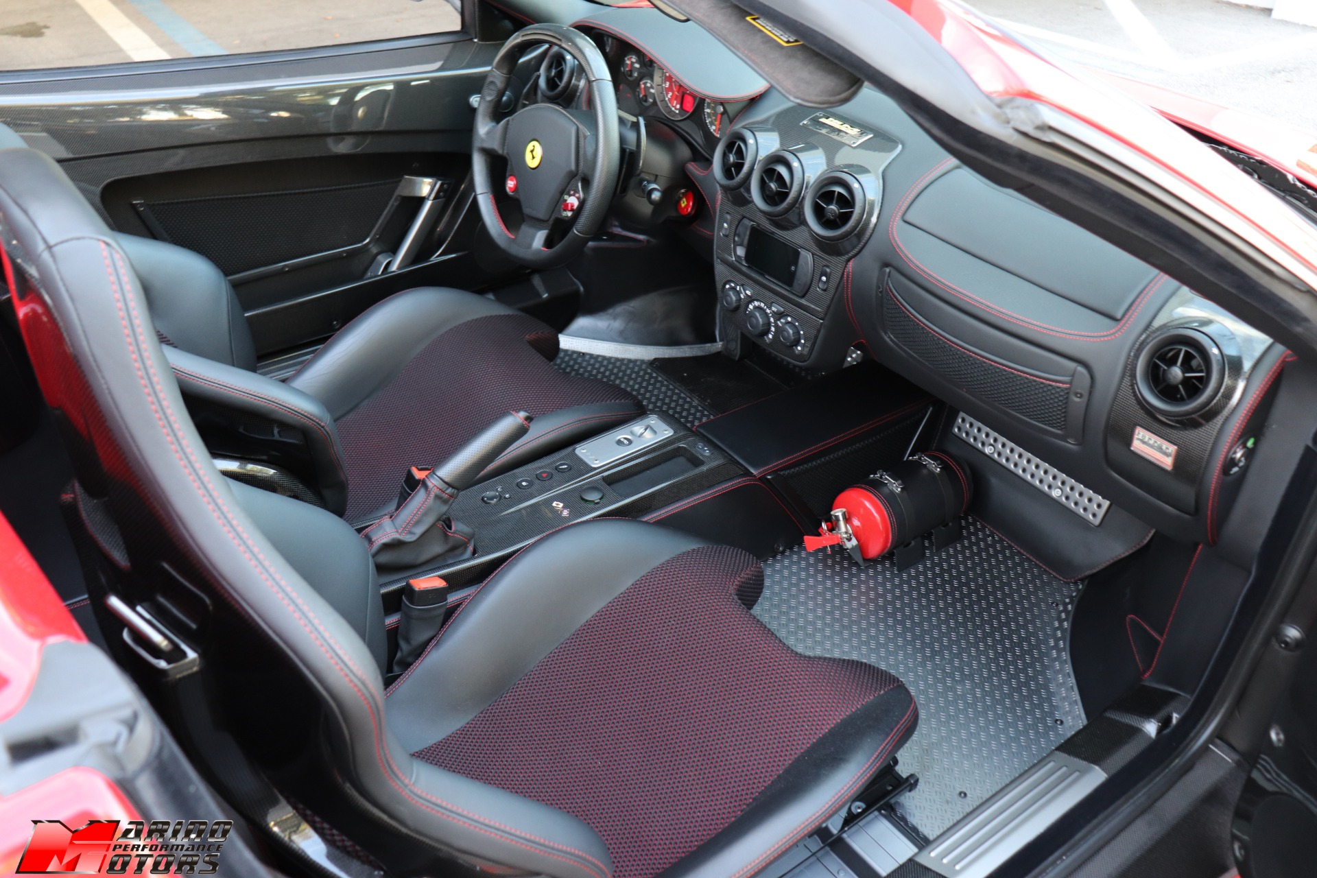 Carbon Einstiegsleisten für Ferrari 430 Scuderia 430 16M Spider Echtcarbon  Neu