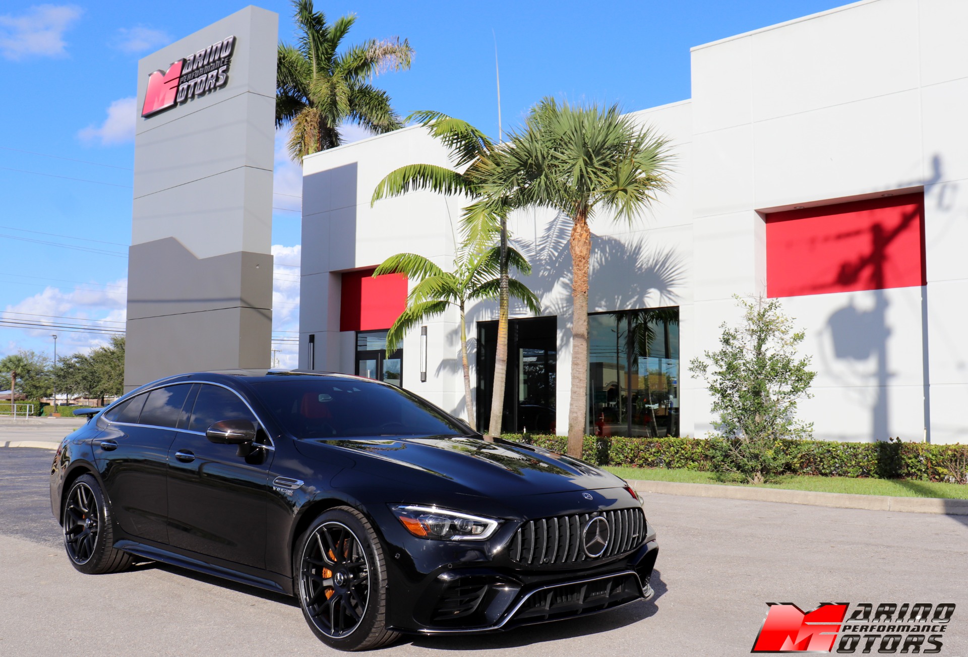 Amg gt 63 store price used