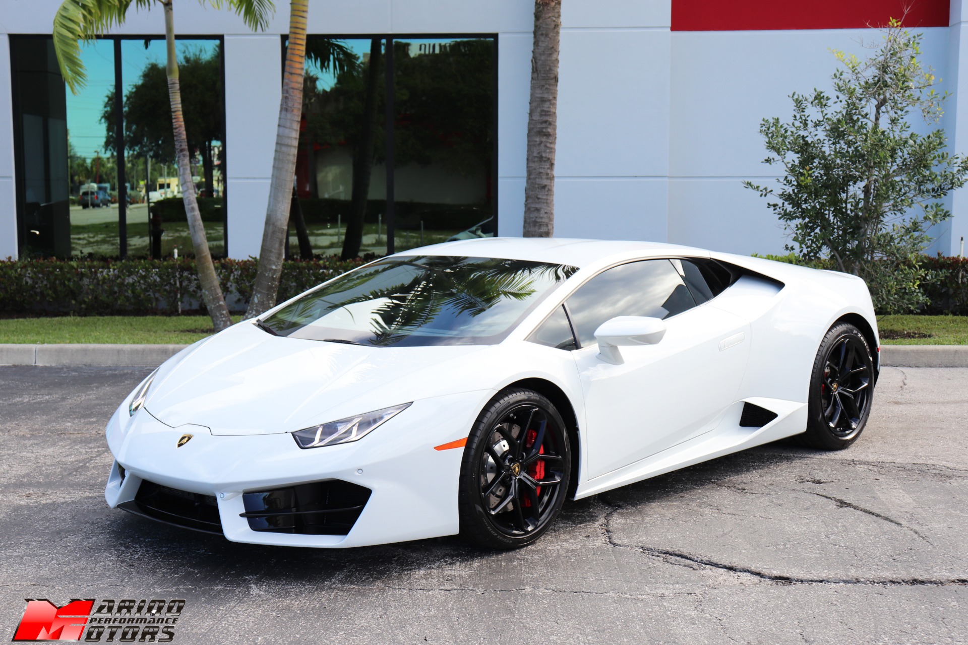 Used 2018 Lamborghini Huracan LP 580-2 For Sale ($269,900