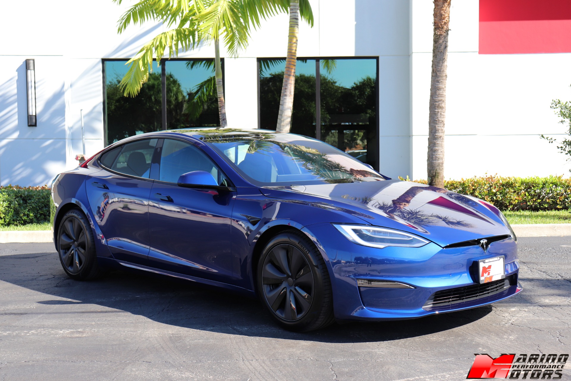 Used 2021 Tesla Model S Plaid For Sale 144 900 Marino