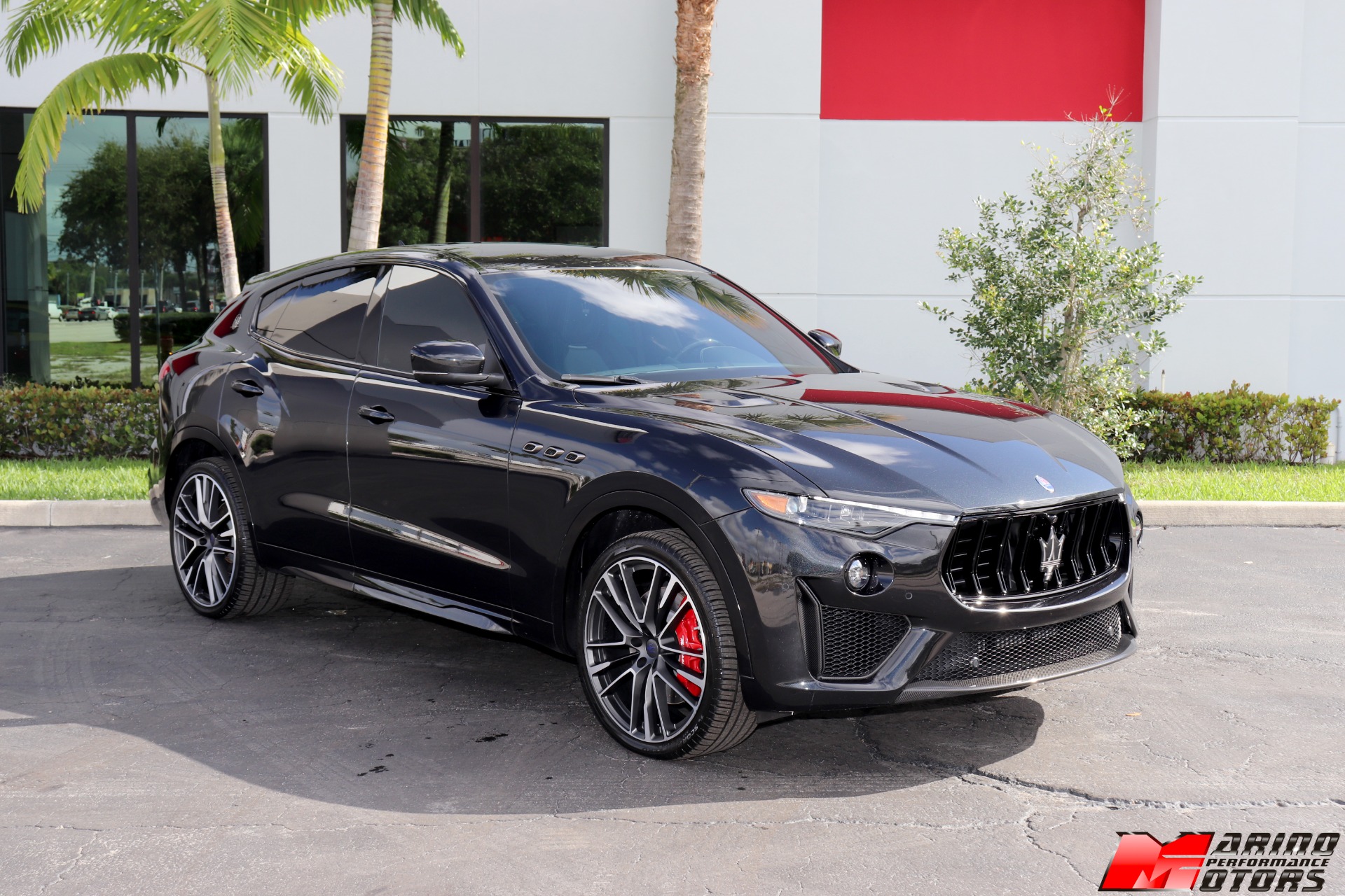 Used 2019 Maserati Levante Trofeo For Sale (119,900) Marino