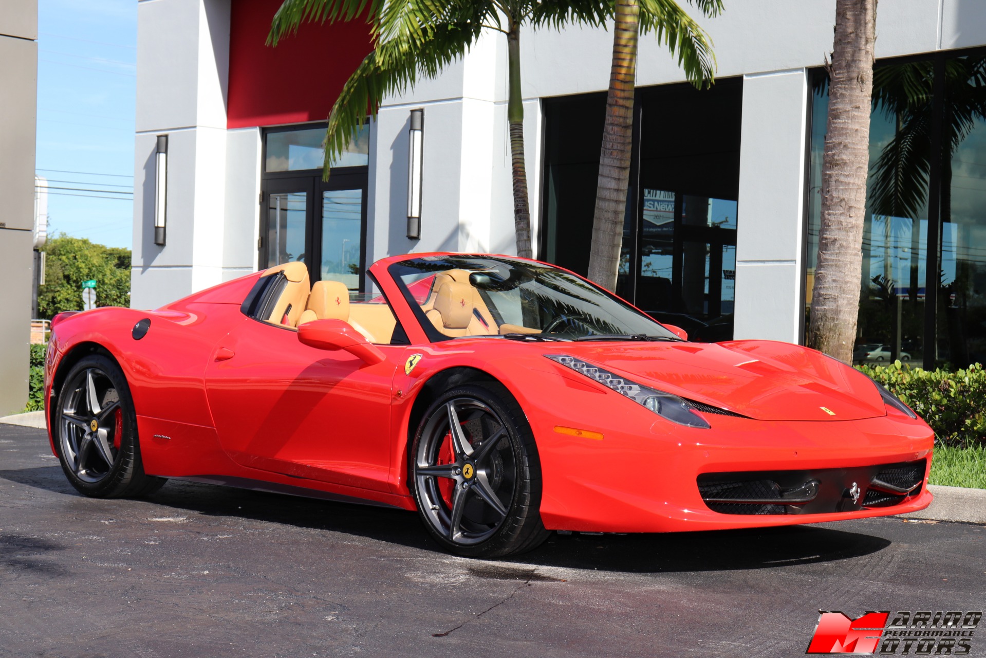 Used-2013-Ferrari-458-Spider