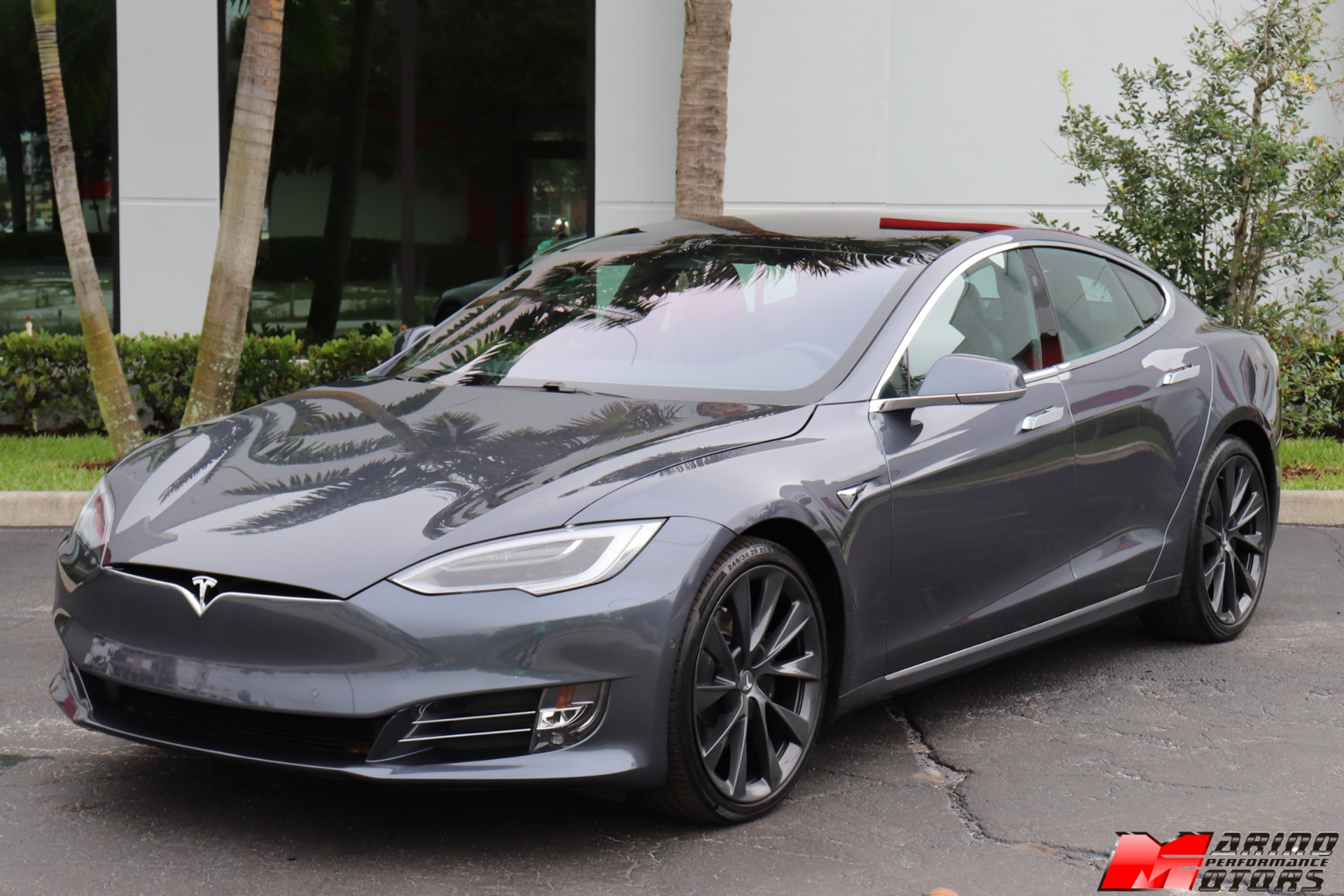 TESLA Model S 100 Performance D utilisé pour CHF 59'590,- sur AUTOLINA