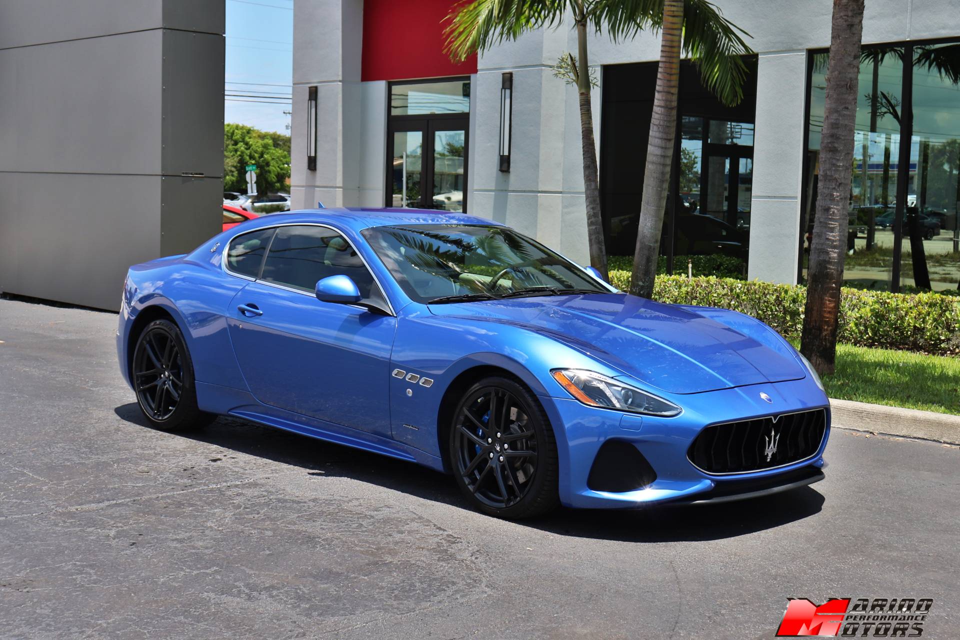 Used-2018-Maserati-GranTurismo-Sport