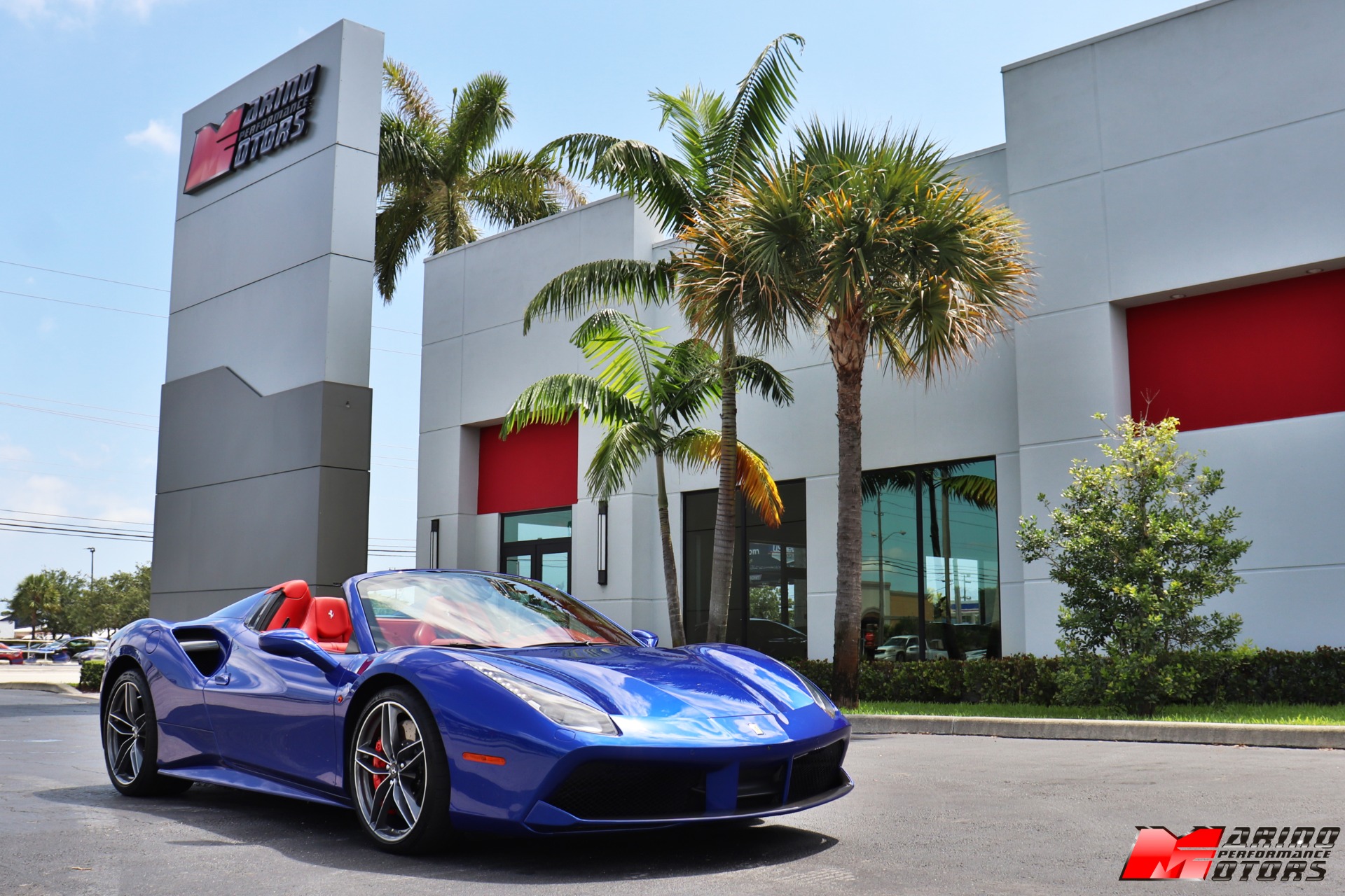 Used Ferrari dealership West Palm Beach FL