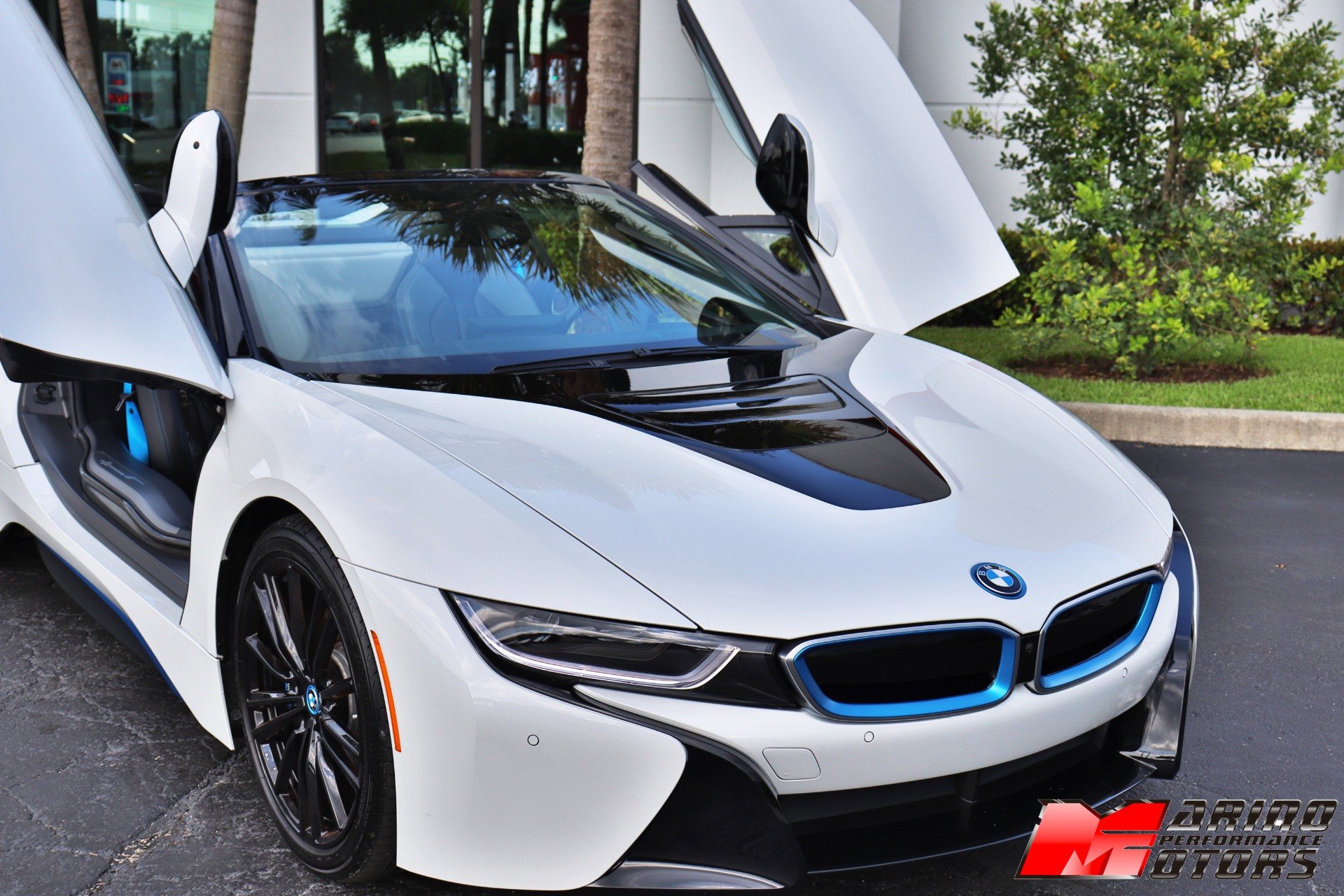 Used 2019 BMW i8 For Sale ($109,900)  Marino Performance Motors Stock  #G98022