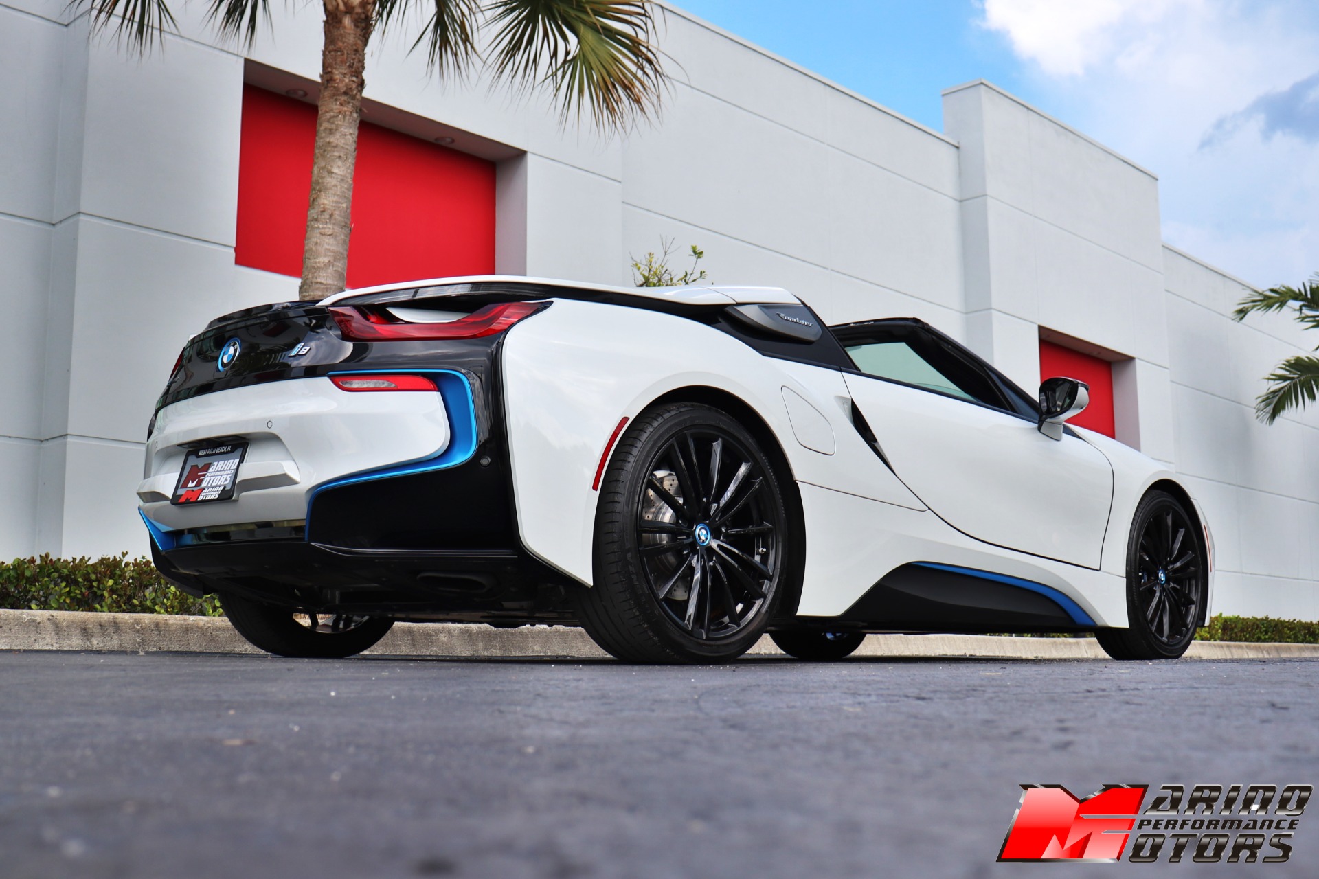 Used 2019 BMW i8 For Sale ($109,900)  Marino Performance Motors Stock  #G98022