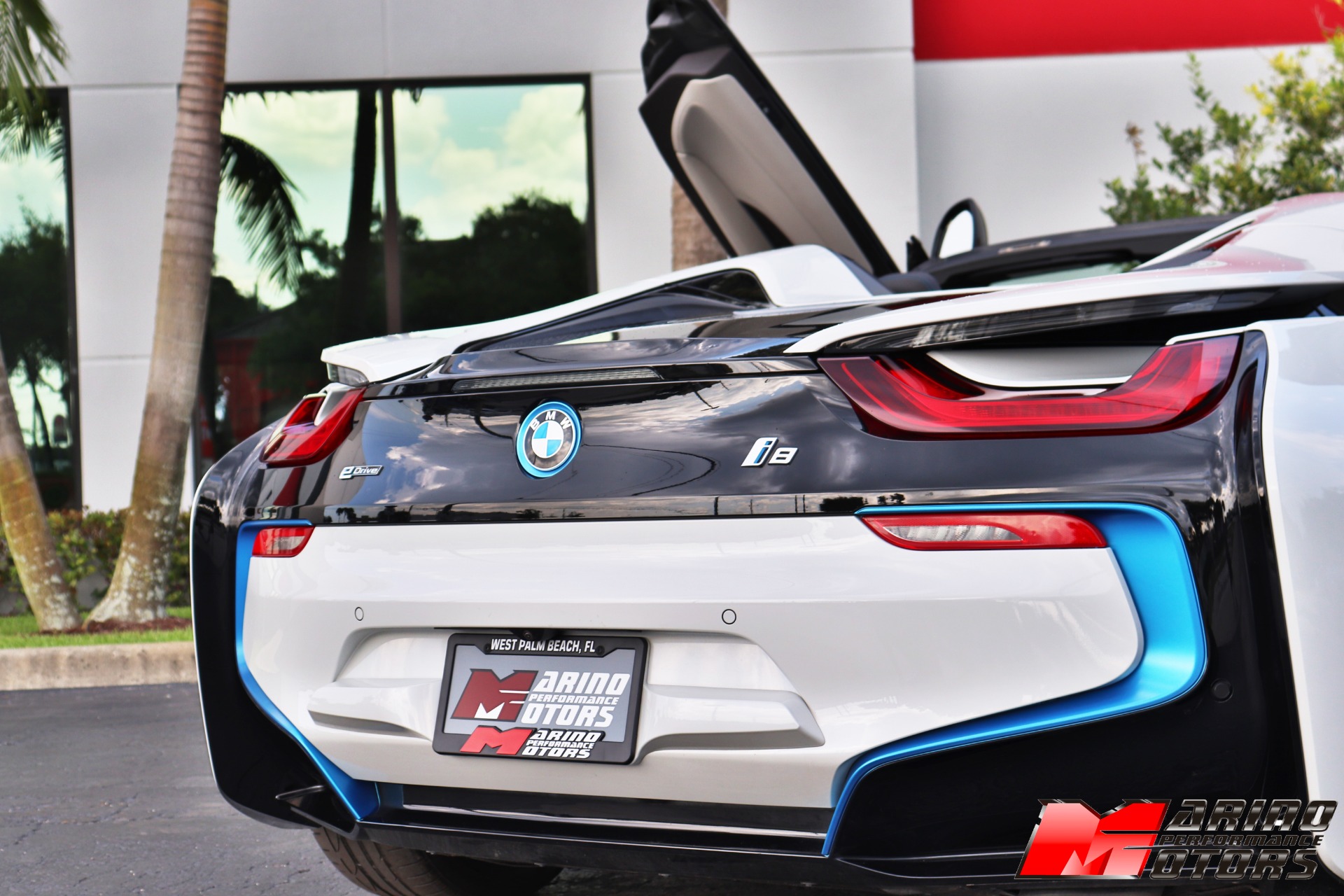 Used 2019 BMW i8 For Sale ($109,900)  Marino Performance Motors Stock  #G98022