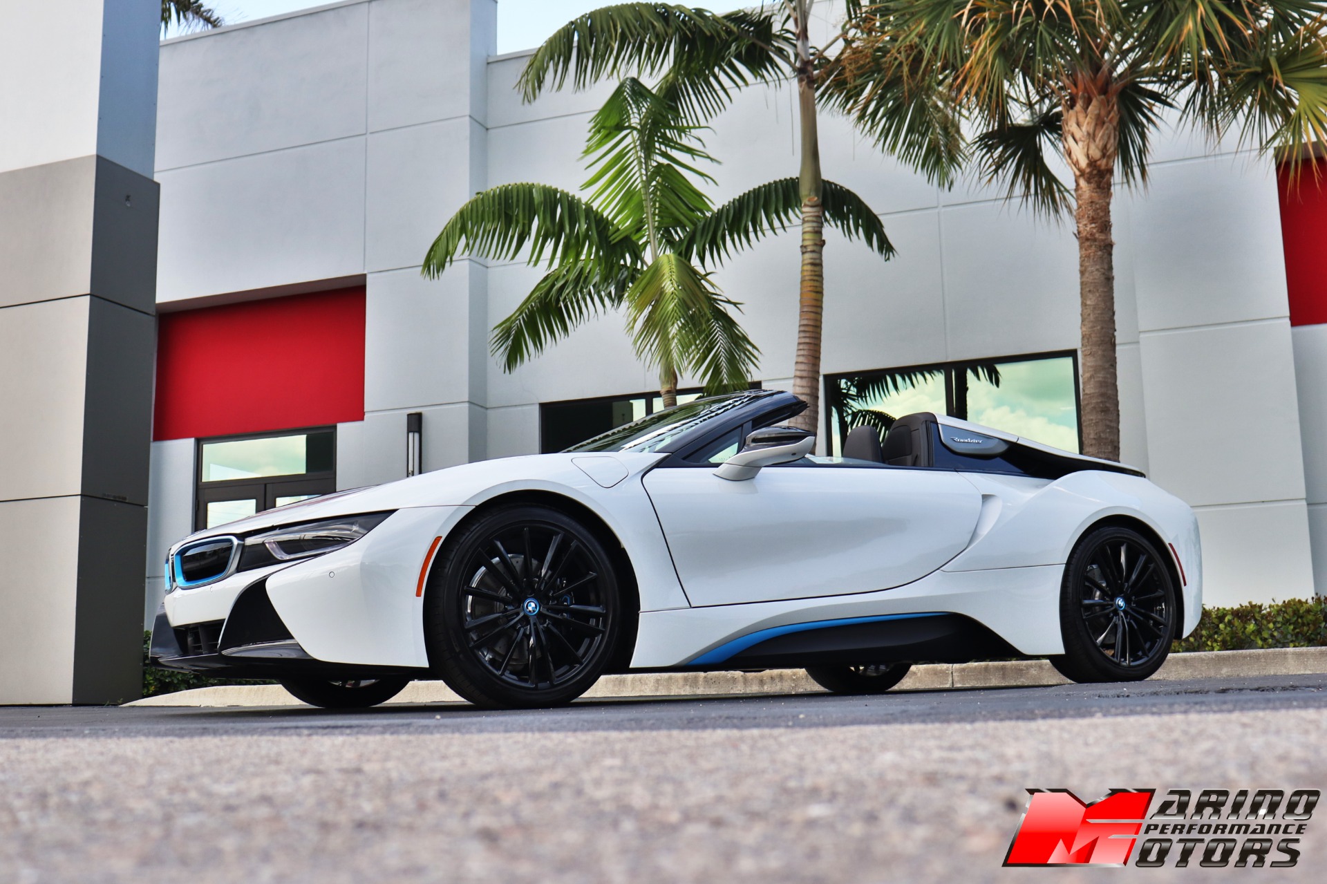 Used 2019 BMW i8 For Sale ($109,900)  Marino Performance Motors Stock  #G98022