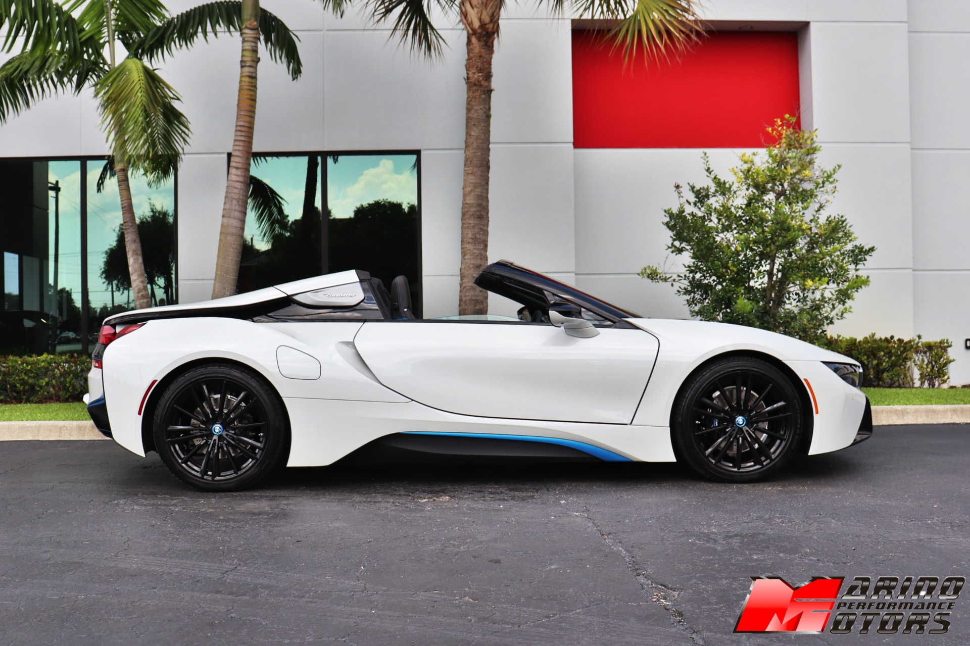 Used 2019 BMW i8 For Sale ($109,900)  Marino Performance Motors Stock  #G98022