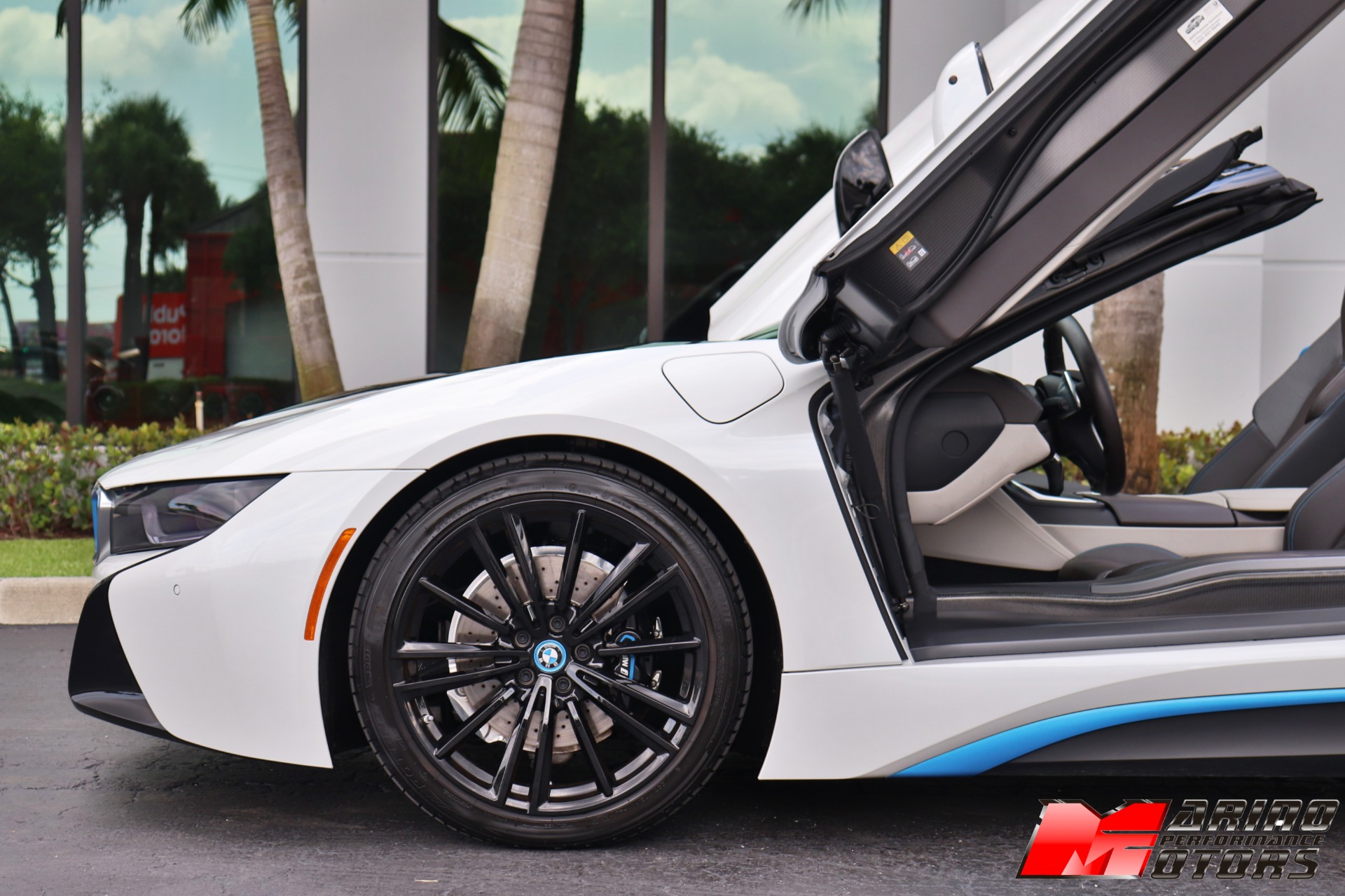 Used 2019 BMW i8 For Sale ($109,900)  Marino Performance Motors Stock  #G98022