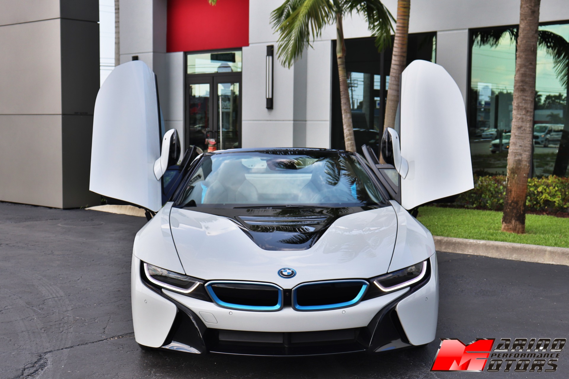 Used 2019 BMW i8 For Sale ($109,900)  Marino Performance Motors Stock  #G98022