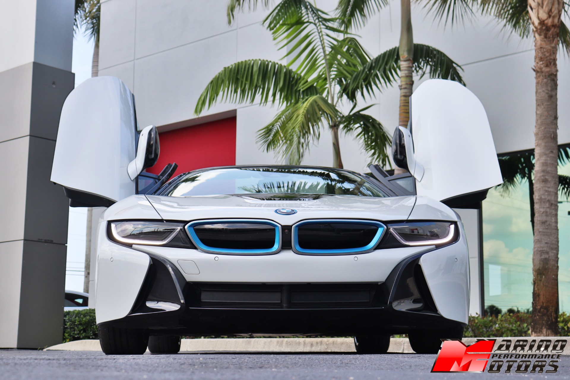 Used 2019 BMW i8 For Sale ($109,900)  Marino Performance Motors Stock  #G98022