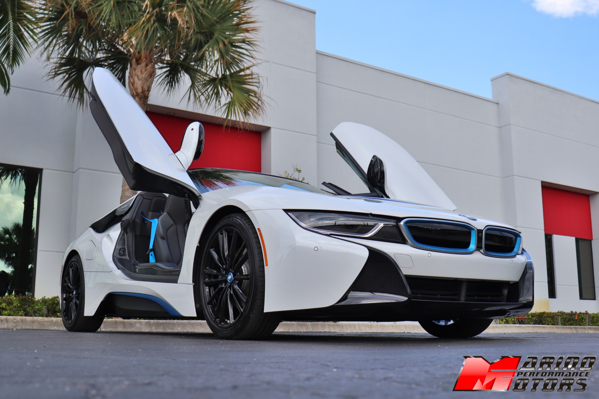 Used 2019 BMW i8 For Sale ($109,900)  Marino Performance Motors Stock  #G98022