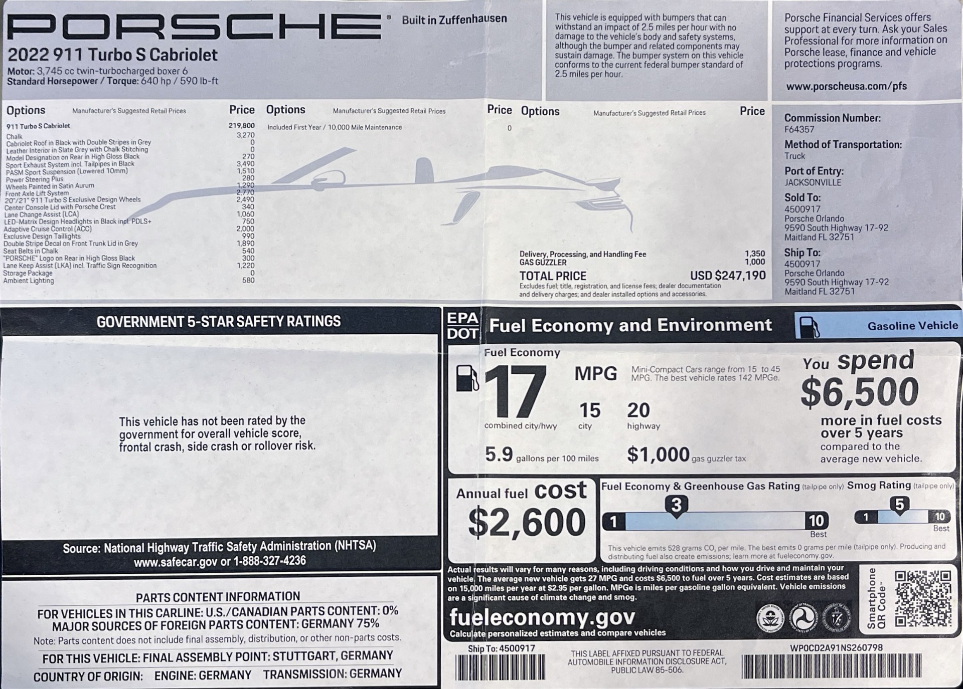 Used-2022-Porsche-911-Turbo-S-Cabriolet