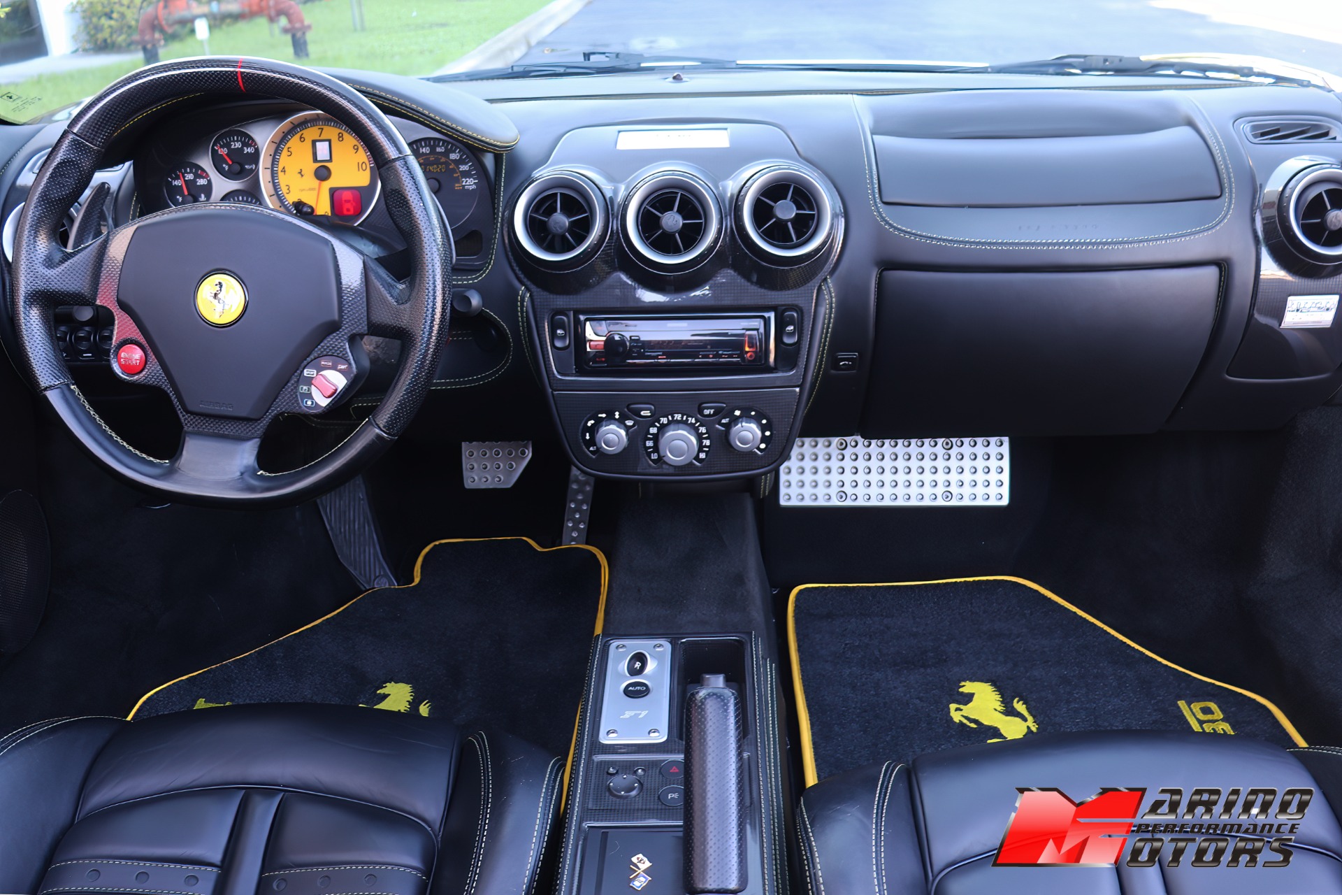 Used-2006-Ferrari-F430-F1-Spider