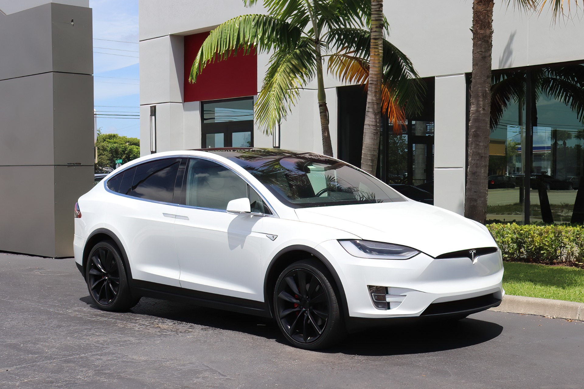 Used 2016 Tesla Model X P90D For Sale (78,900) Marino Performance