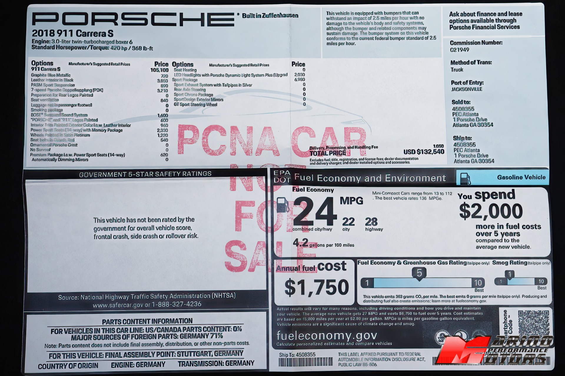 Used-2018-Porsche-911-Carrera-S