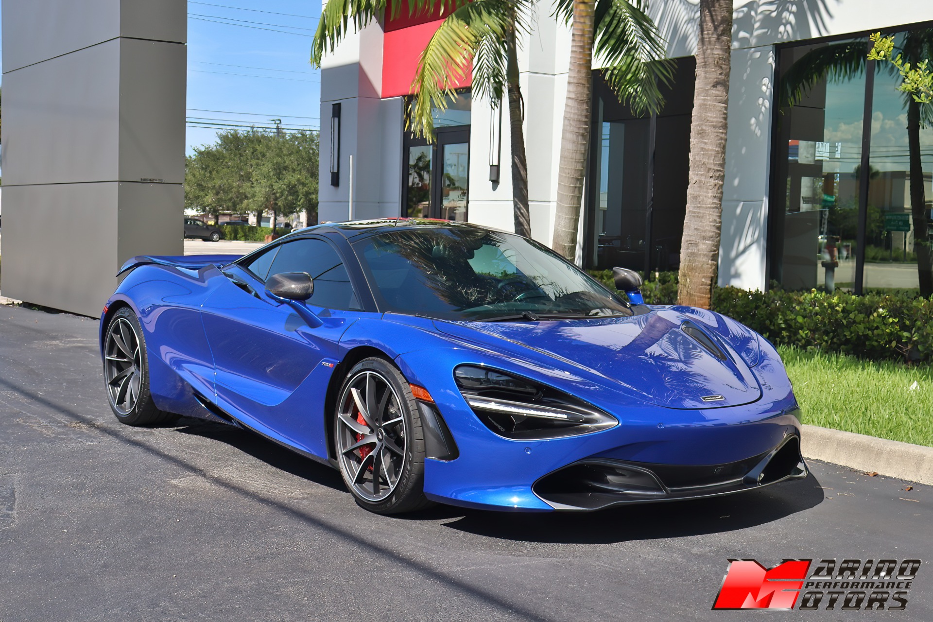 2019 MCLAREN 720S PERFORMANCE for sale by auction in North Wales