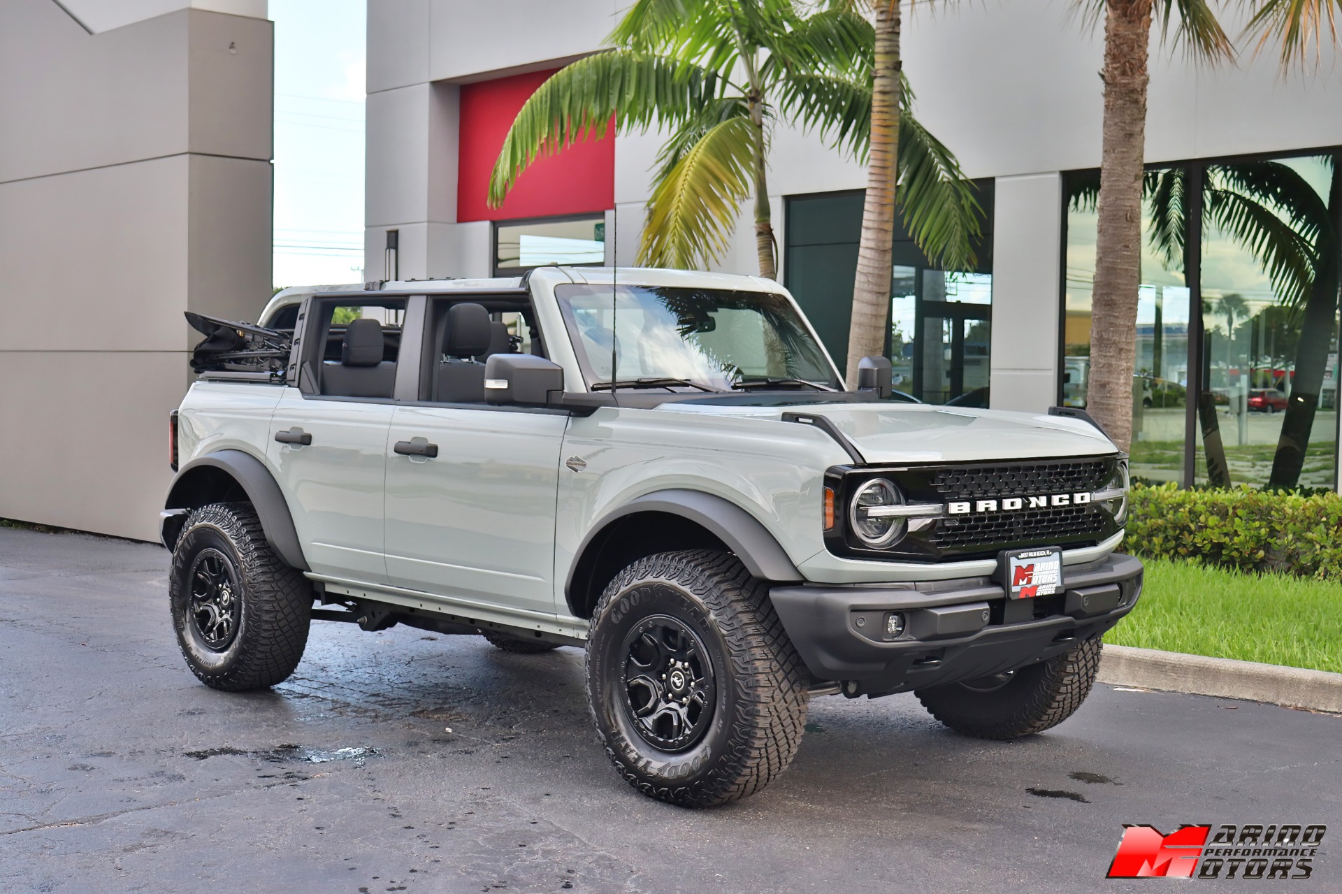 Used 2022 Ford Bronco Wildtrak Advanced For Sale (74,900) Marino Performance Motors Stock B05526