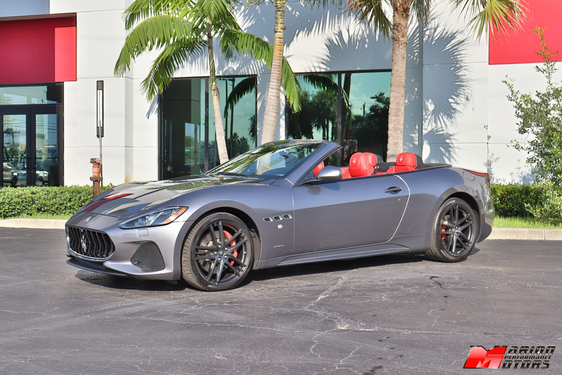 Used-2018-Maserati-GranTurismo-Sport