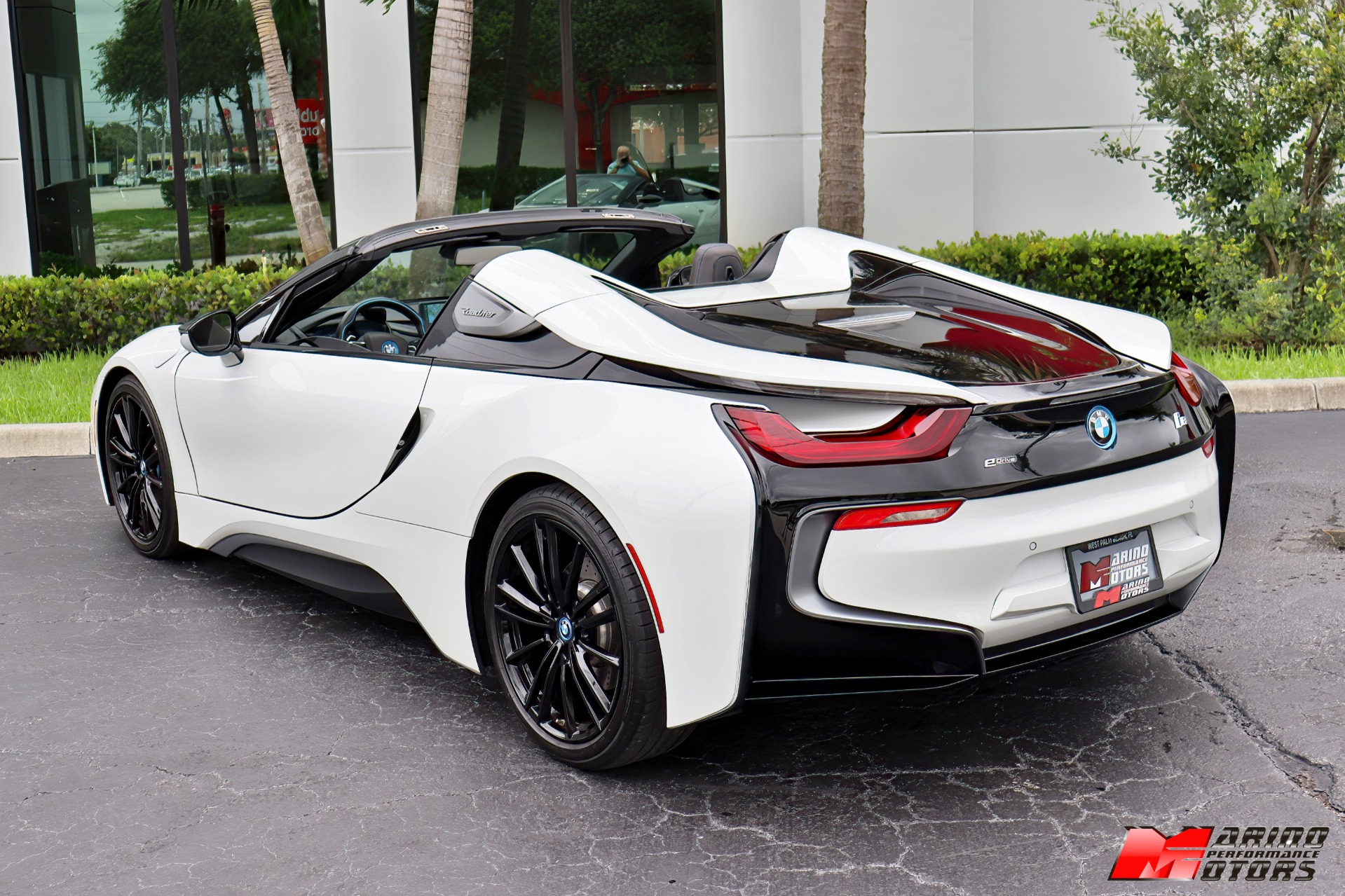 Used 2019 BMW I8 Roadster For Sale 87 900 Marino Performance Used 2019 BMW I8 Roadster For Sale 87 900 Marino Performance