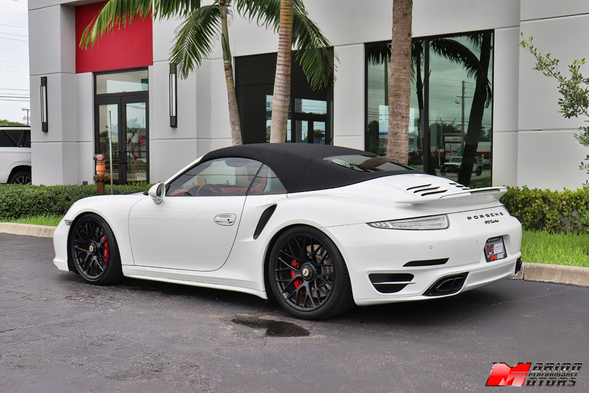 Used 2015 Porsche 911 Turbo For Sale (127,900) Marino Performance