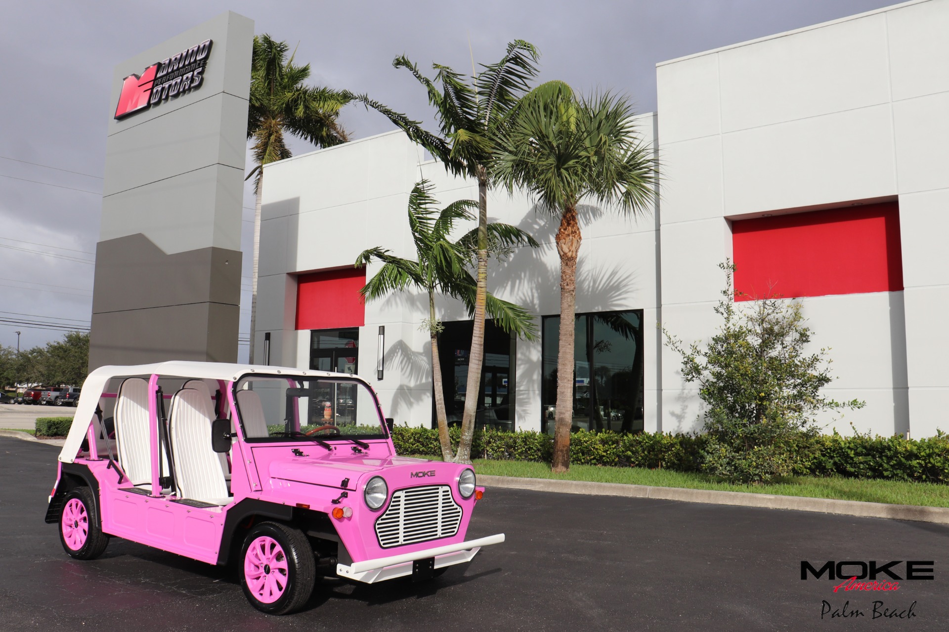 LOUIS VUITTON UNVEILS CUSTOM MOKE ELECTRIC CAR AT NYC POP-UP