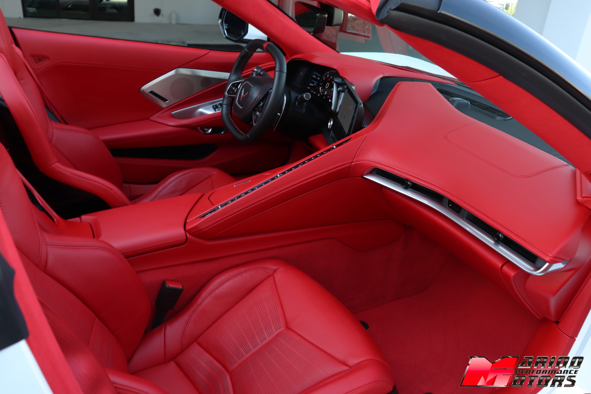 PICS] Torch Red 2023 Corvette Stingray Convertible with the 3LT Dipped  Adrenaline Red Interior - Corvette: Sales, News & Lifestyle