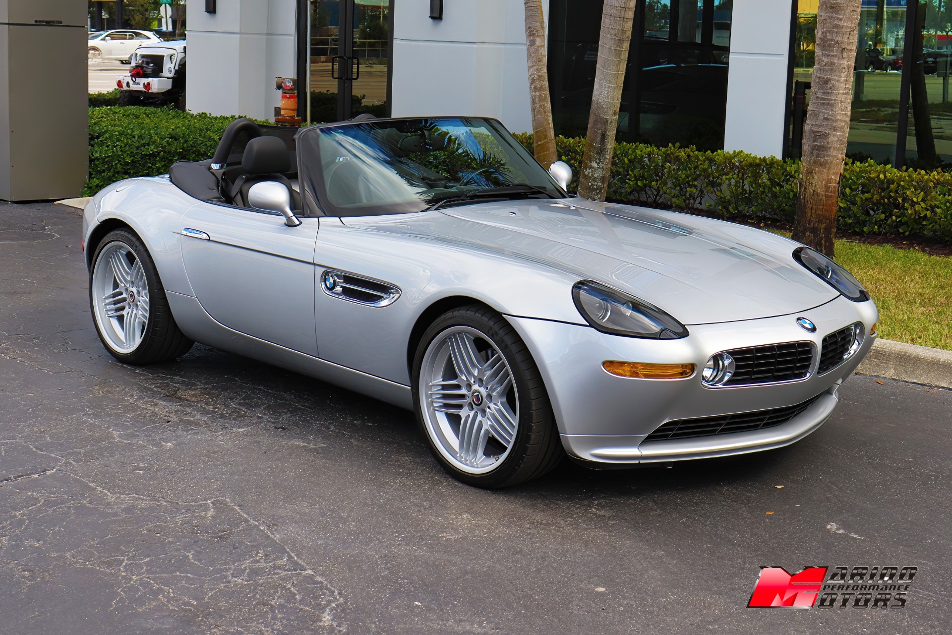 Used 2003 BMW Z8 Alpina Roadster For Sale 269 000 Marino Used 2003 BMW Z8 Alpina Roadster For Sale 269 000 Marino