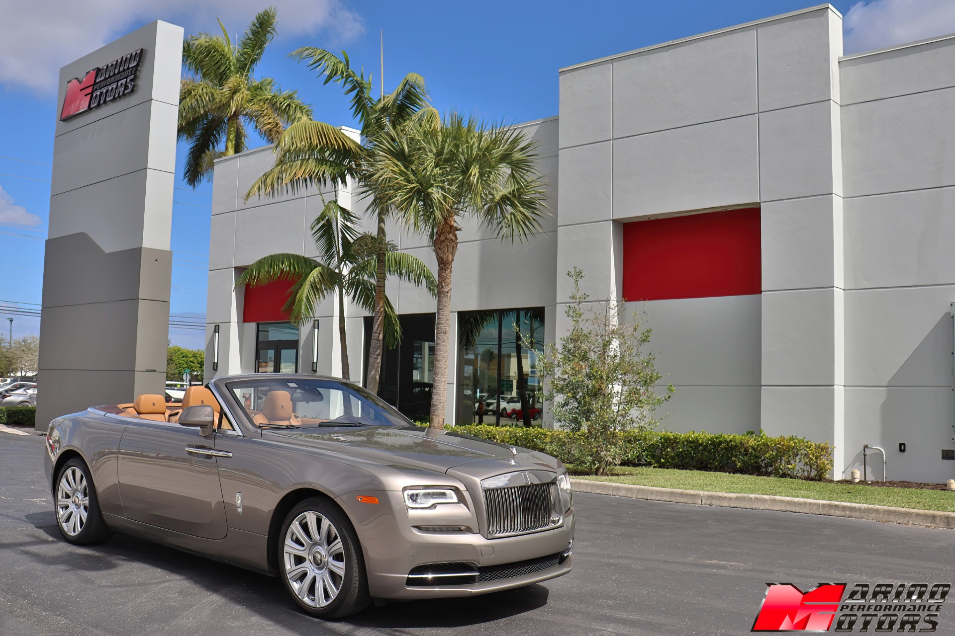 The used Rolls-Royce Dawn deserves a close look near Boca Raton FL