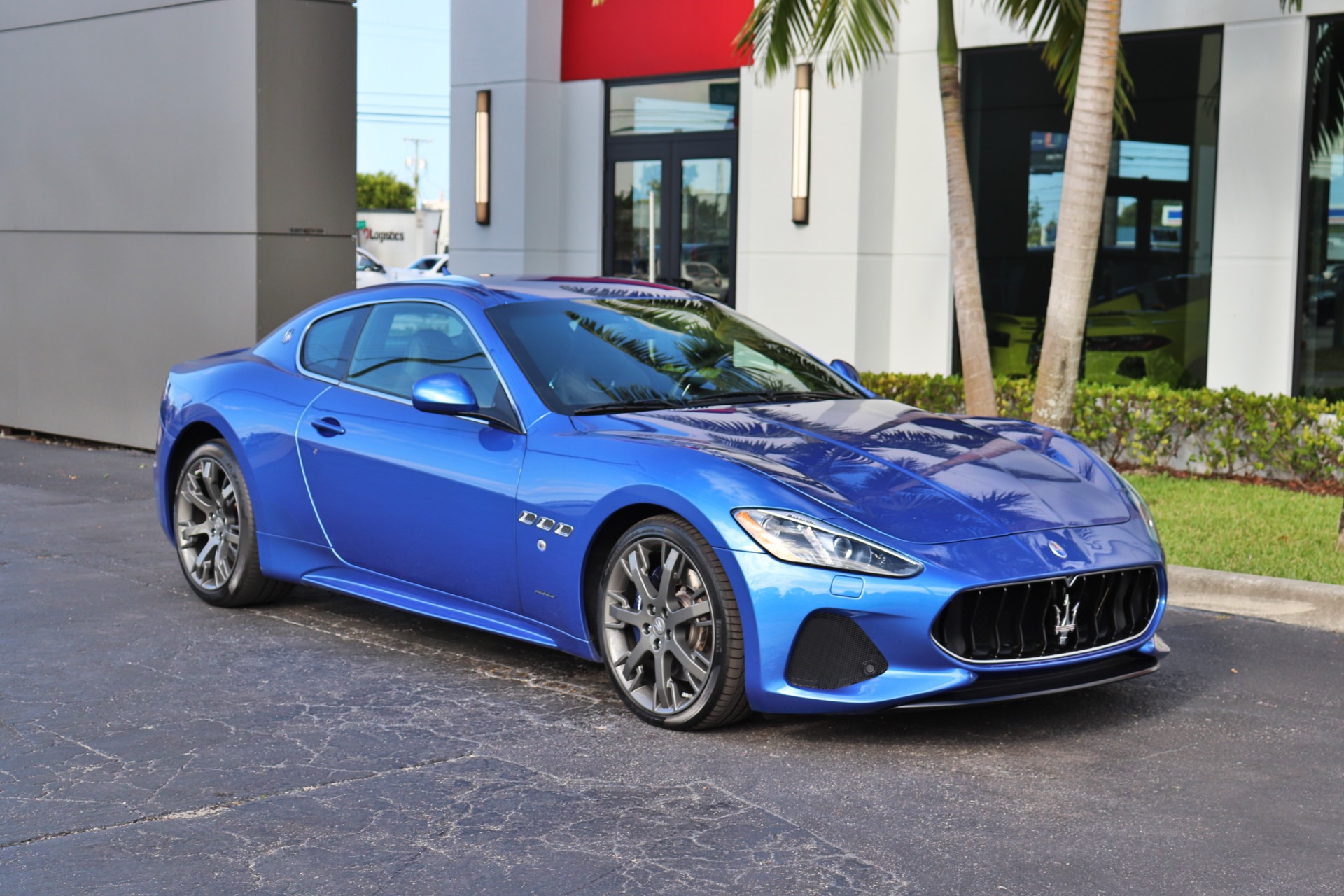 Used-2018-Maserati-GranTurismo-Sport