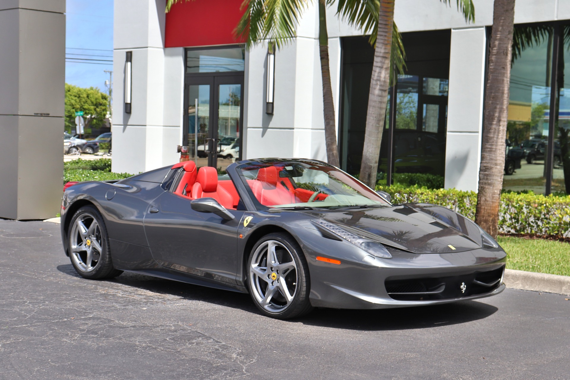Used-2013-Ferrari-458-Spider