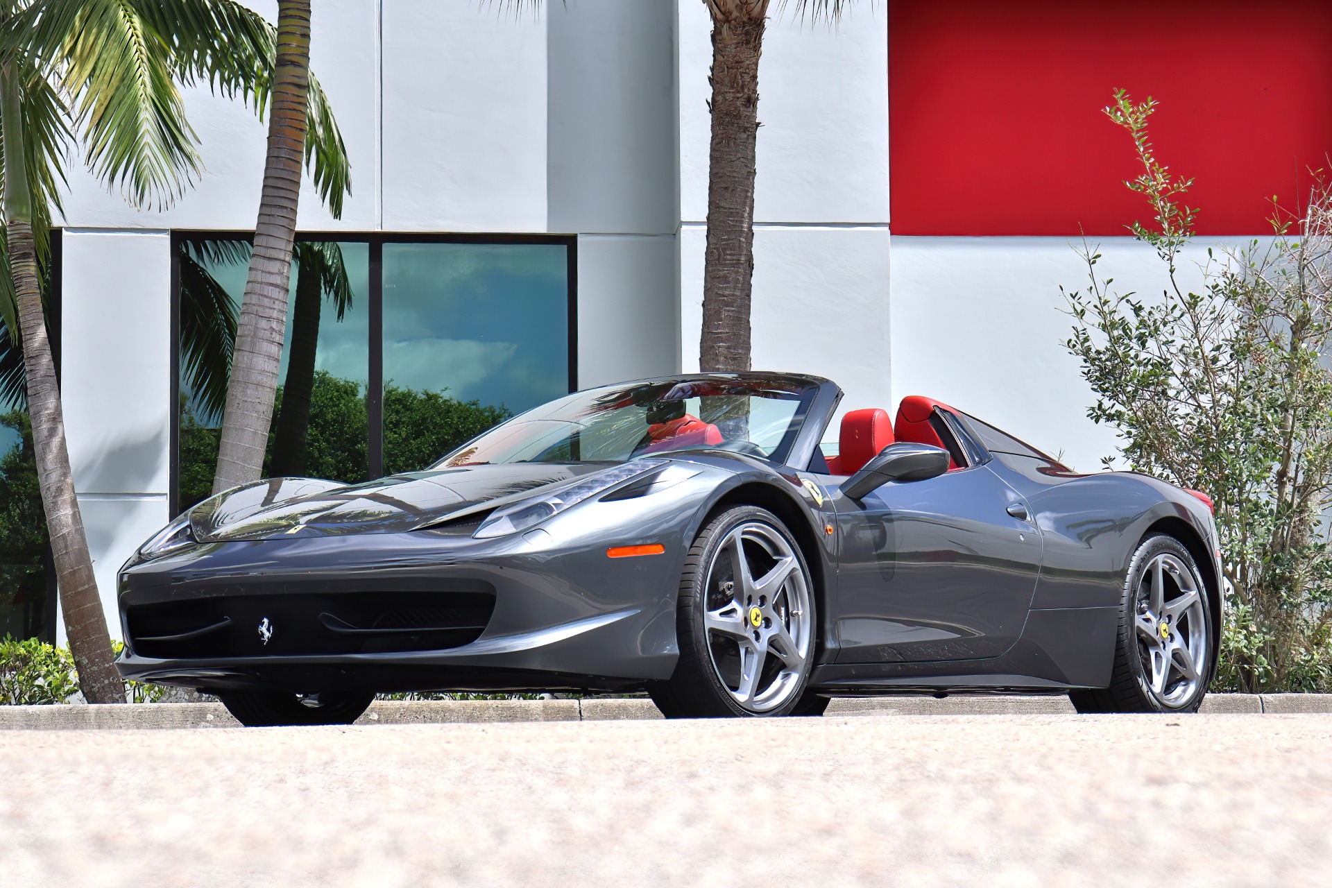 Used-2013-Ferrari-458-Spider