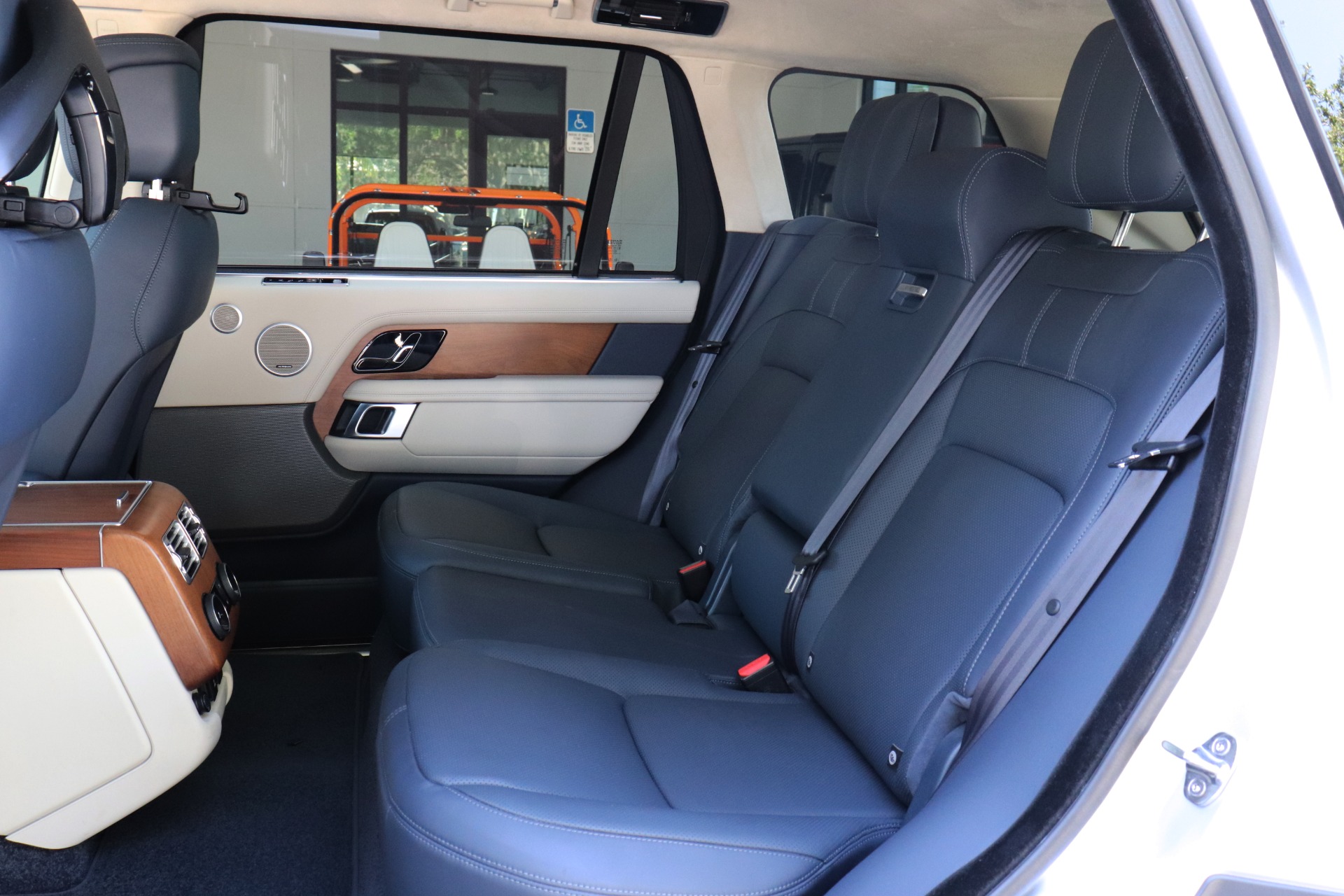 2020 Land Rover Range Rover Seating