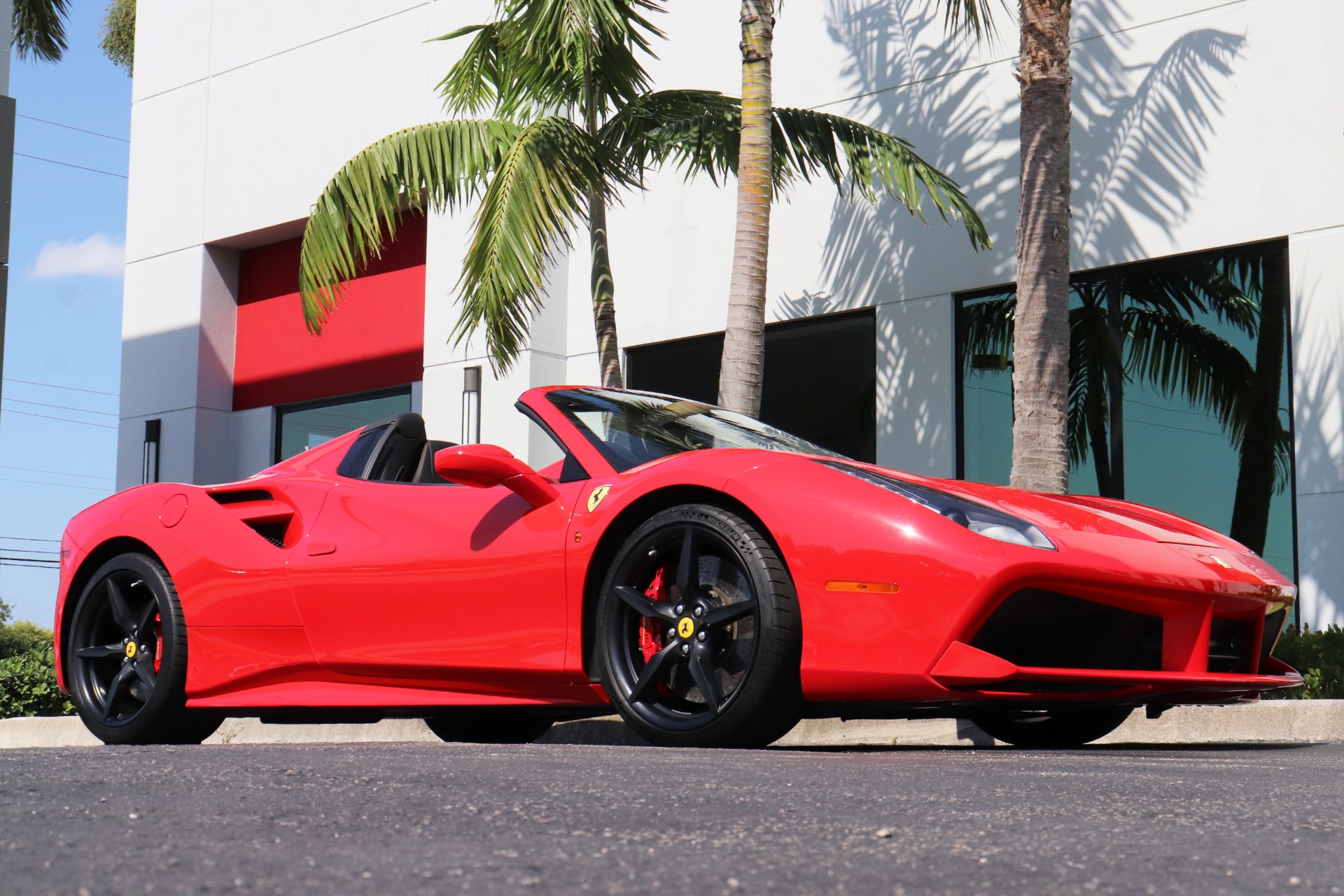 Used-2016-Ferrari-488-Spider