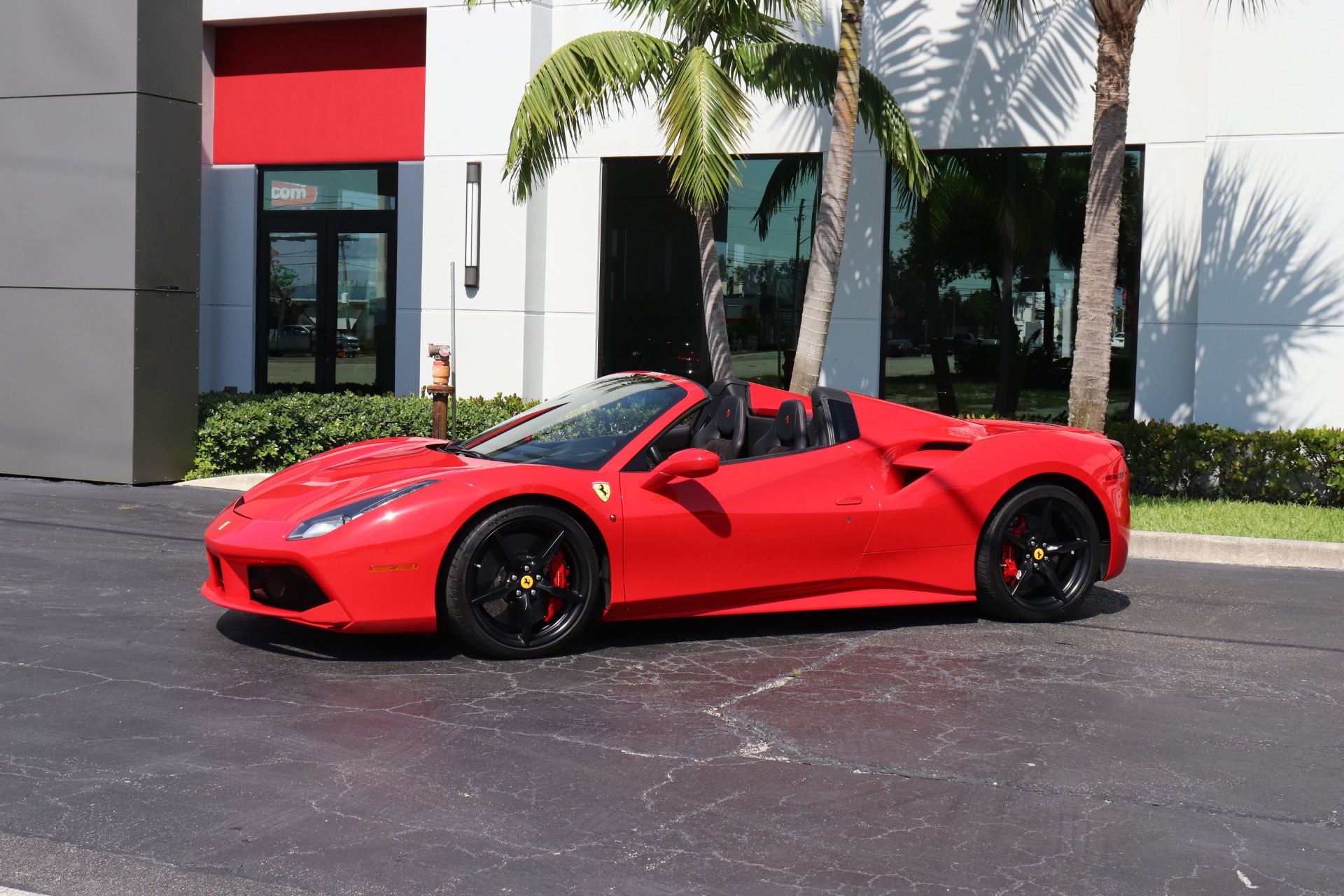 Used-2016-Ferrari-488-Spider