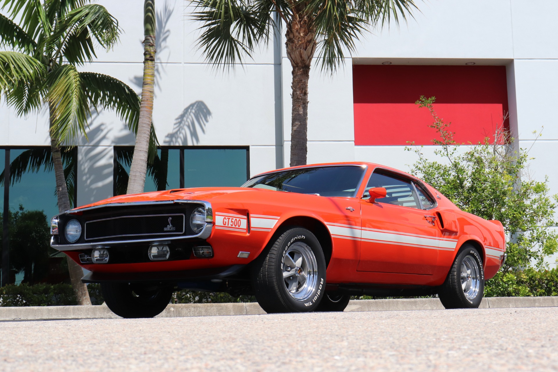 A Used Ford Shelby Mustang GT500 has a history of innovation near Delray Beach FL