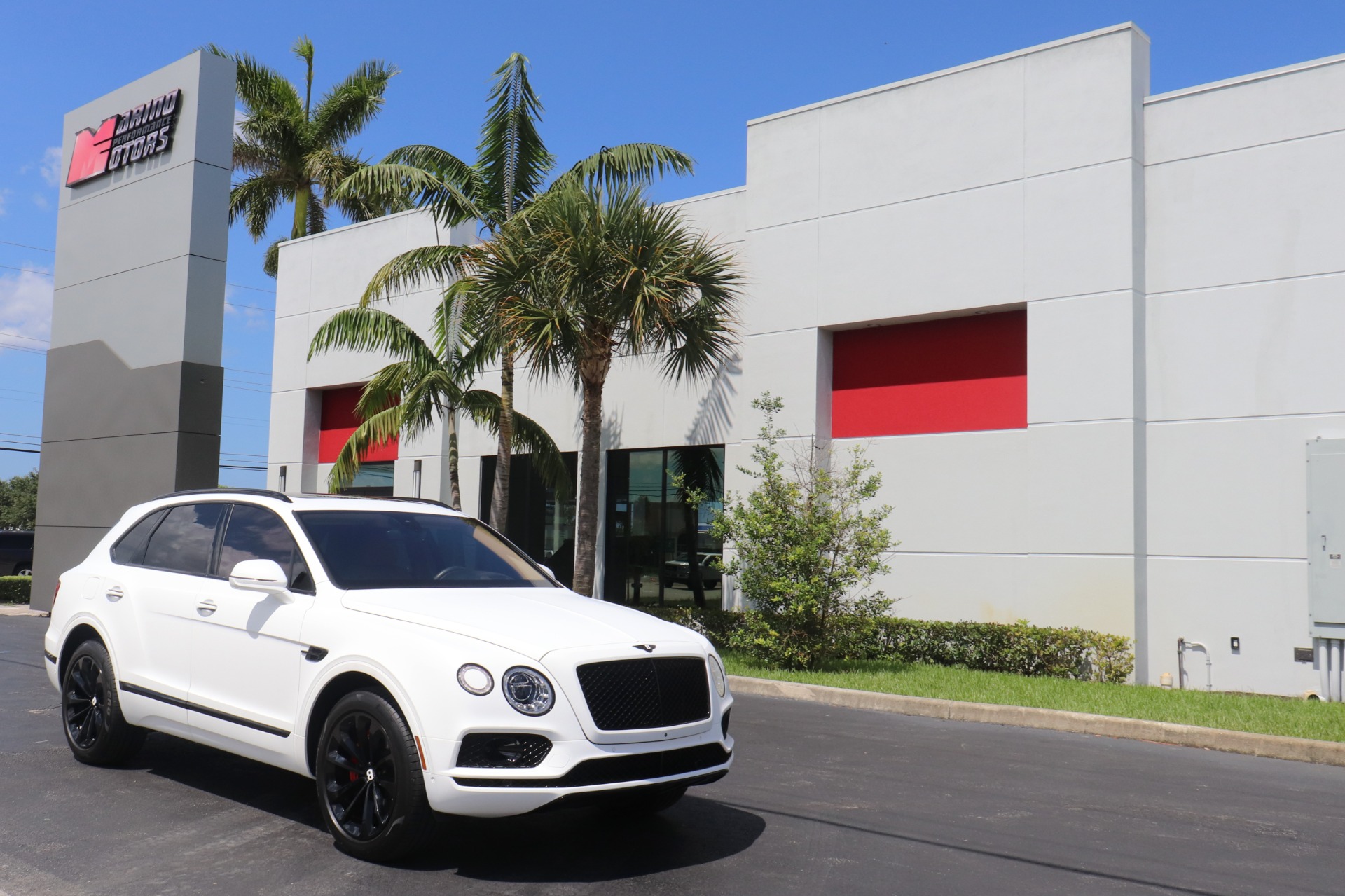 The well-engineered used Bentley Bentayga near Delray Beach FL