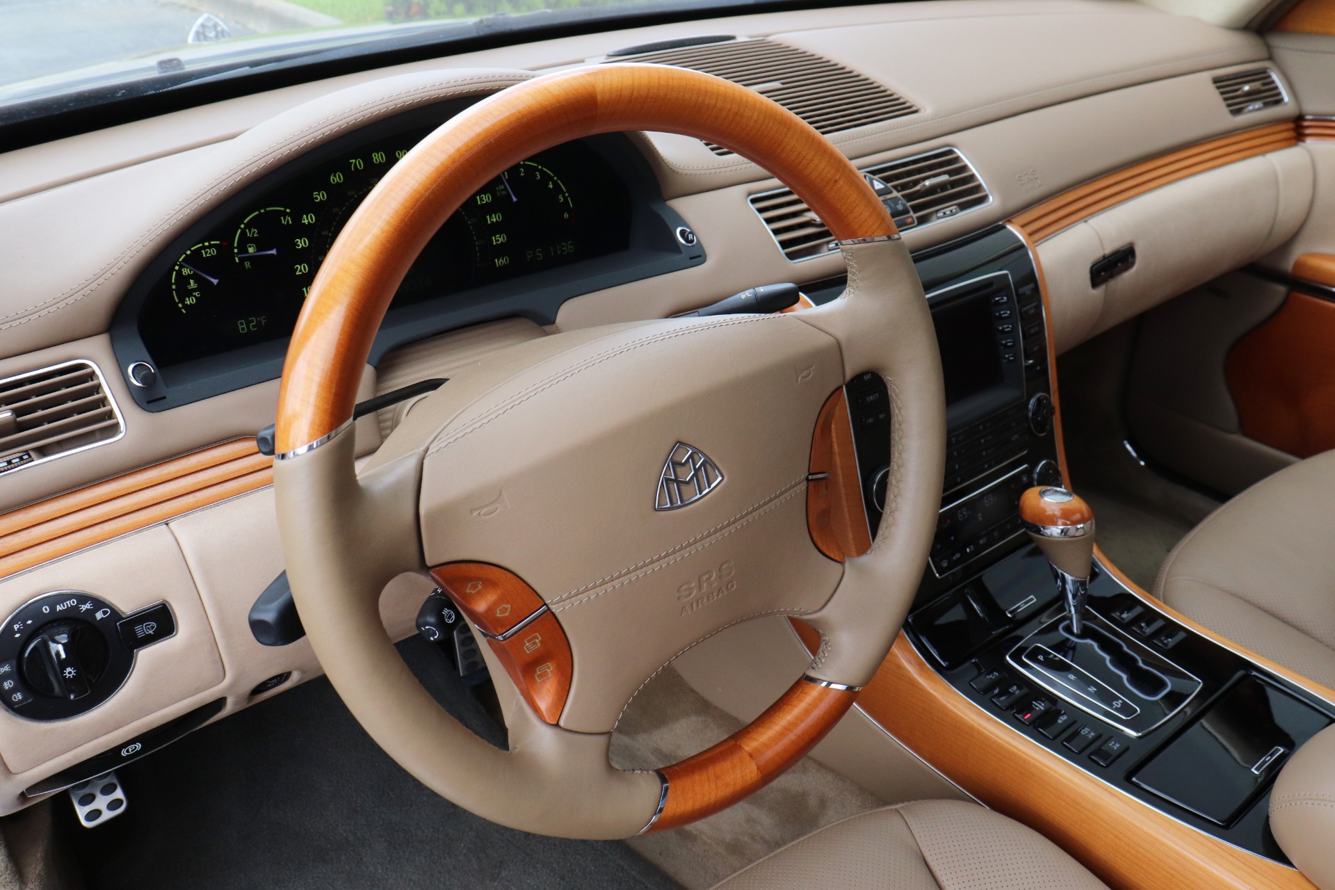 Used-2008-Maybach-57