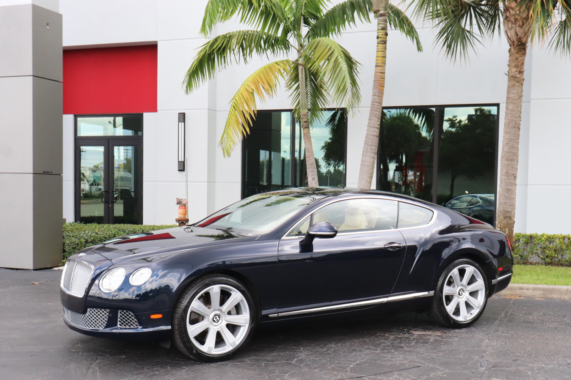 A Used Bentley Continental GTC offers exceptional power near Fort Lauderdale FL