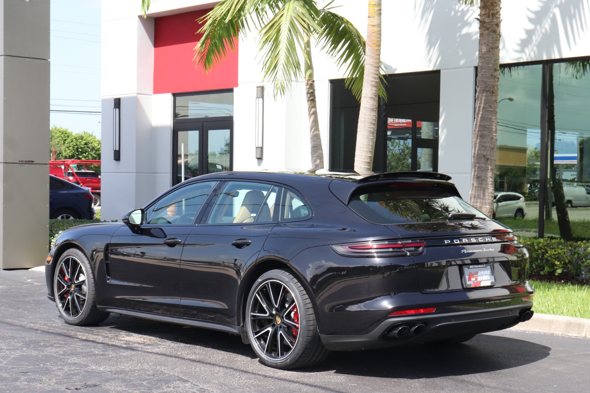 Used 2018 Porsche Panamera Turbo Sport Turismo For Sale (104,900