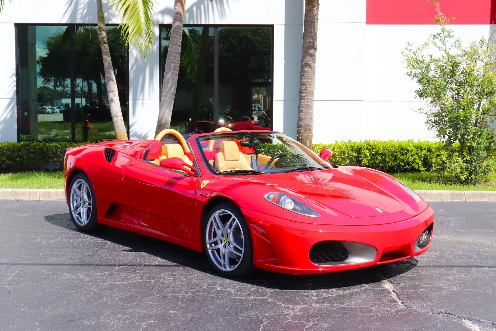 Used-2006-Ferrari-F430-F1-Spider